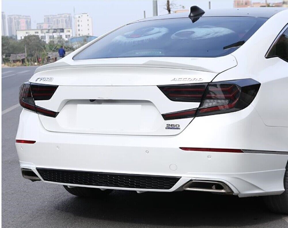 Rear Bumper Diffuser +Side Corner Spat Arpon fits Honda Accord 10th Gen 2018-2022