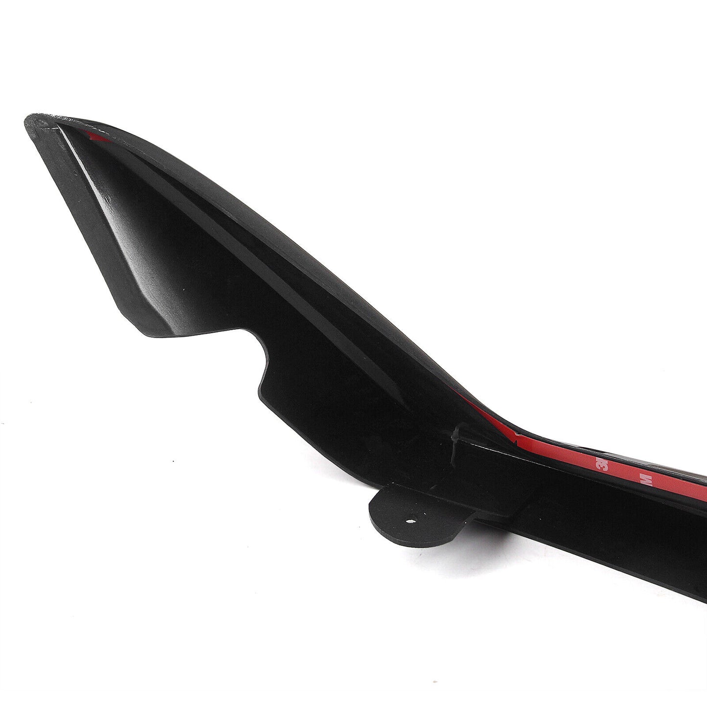 Front Bumper Spoiler Lip Kit Side Cover Grey fits Benz C W206 2022-2023 AKASAKA