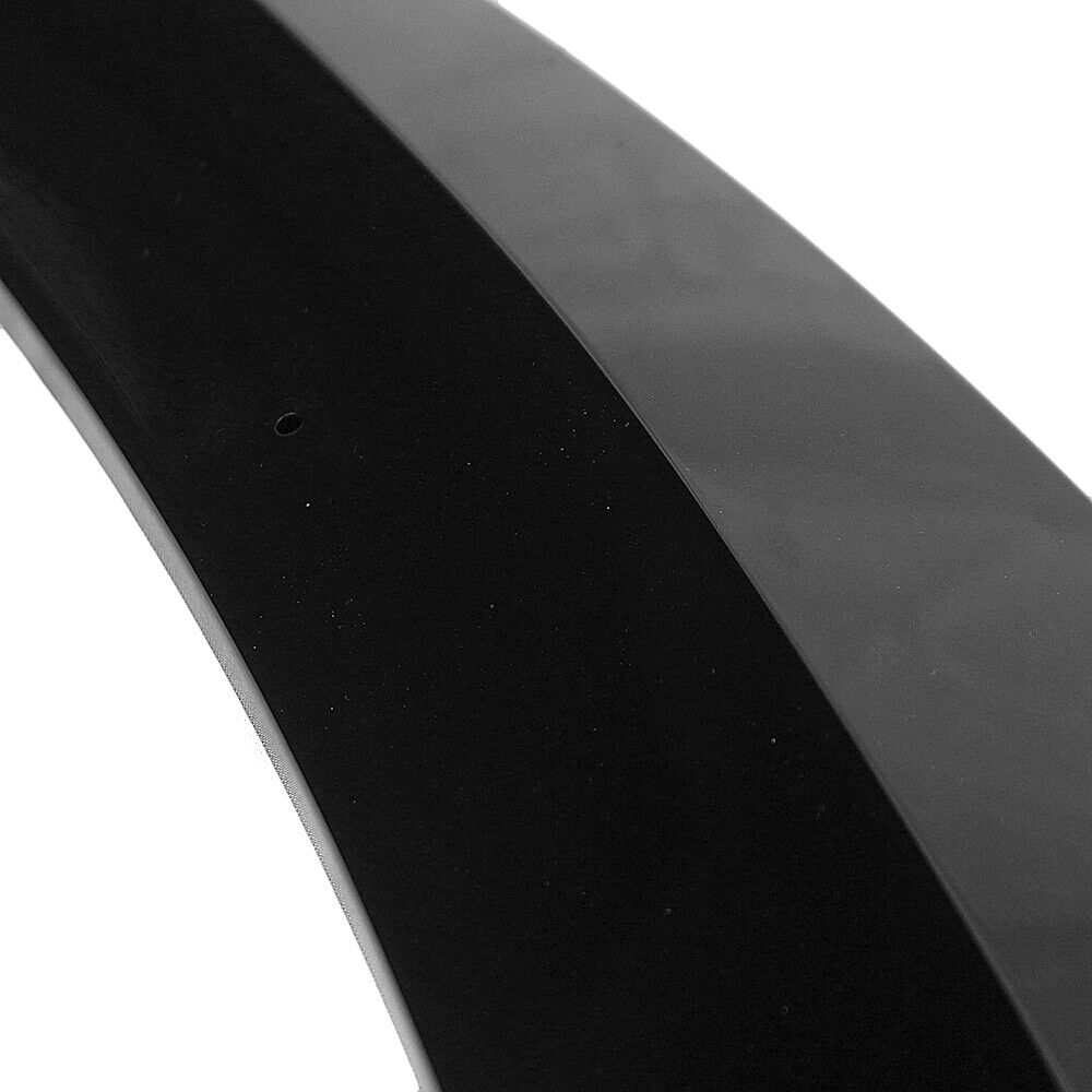 Black Front Bumper Spoiler Splitter Lip Fit fits Benz C-Class W205 Sport 2015-18