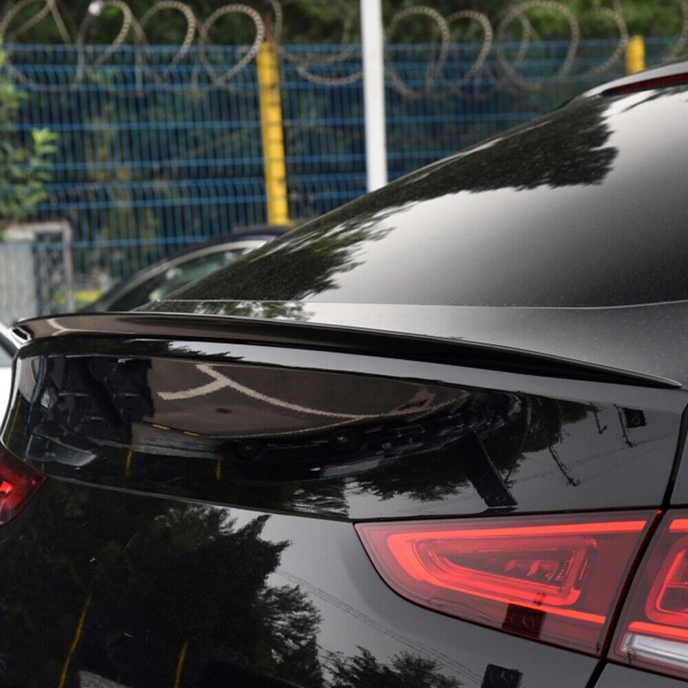 Black Rear Trunk Spoiler Lip fits Benz AMG C167 GLE350 450 GLE53 2020 2021