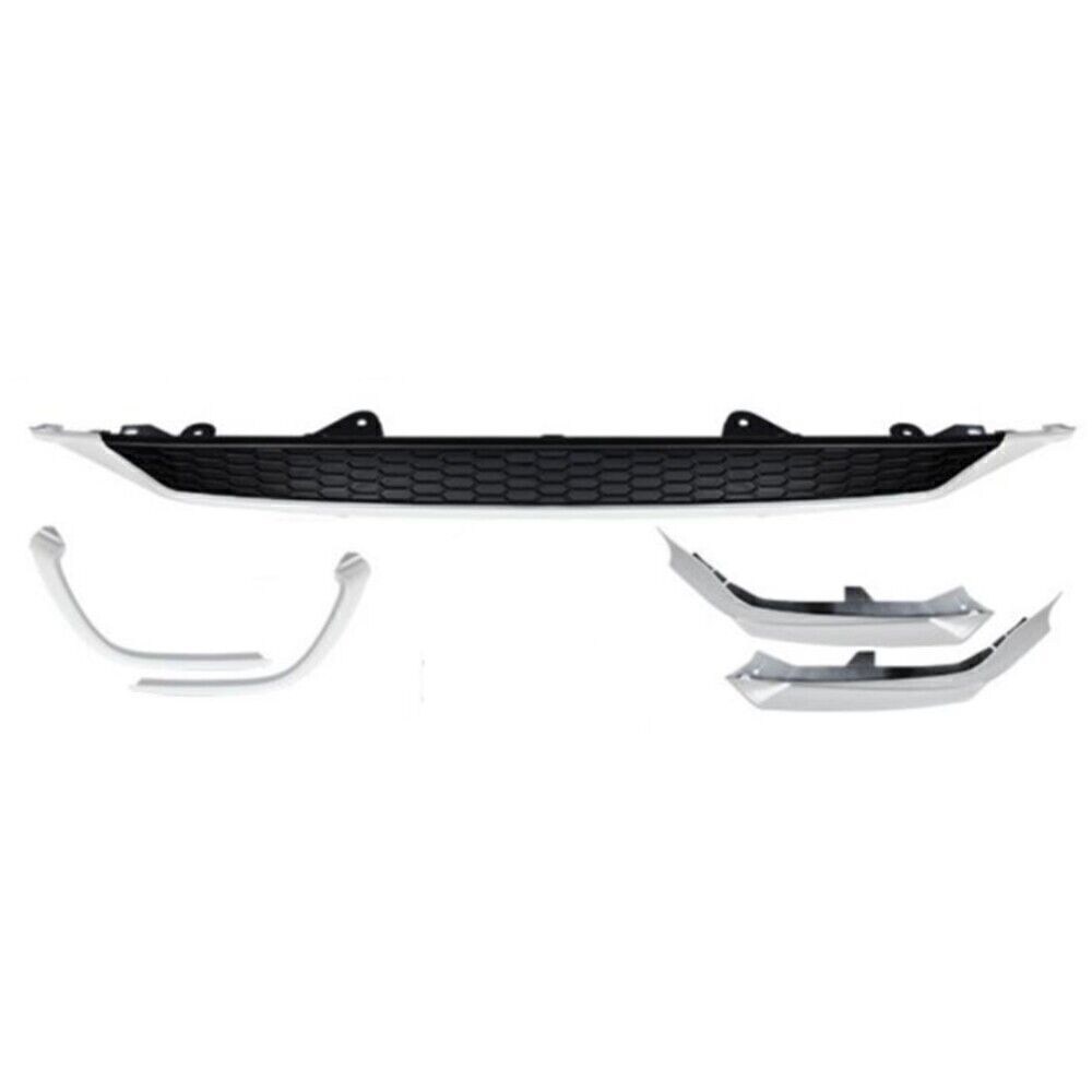 Rear Bumper Diffuser +Side Corner Spat Arpon fits Honda Accord 10th Gen 2018-2022