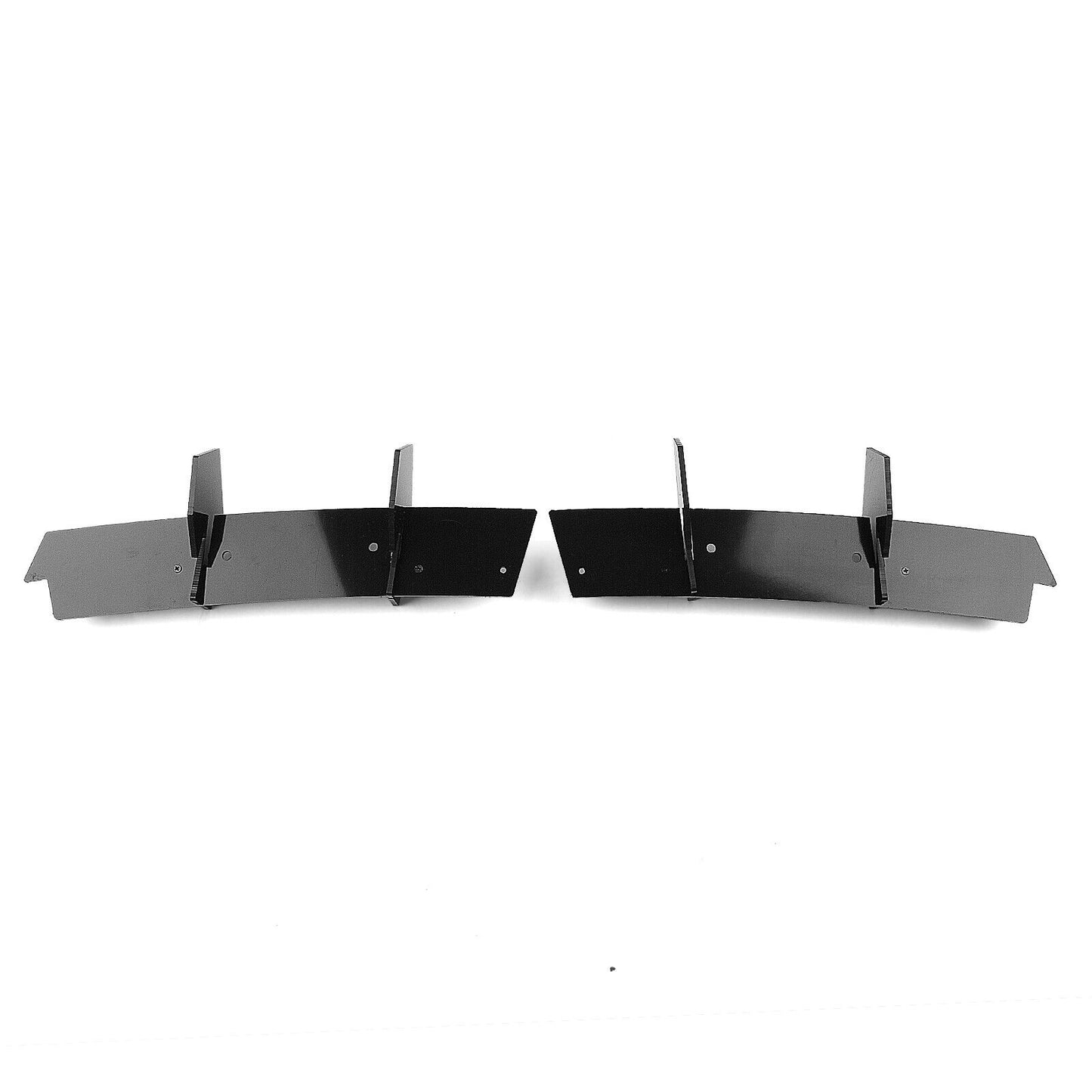 3855451BK Rear Bumper Diffuser Lip Valance Apron fits fitsd Mustang 15-21 Black