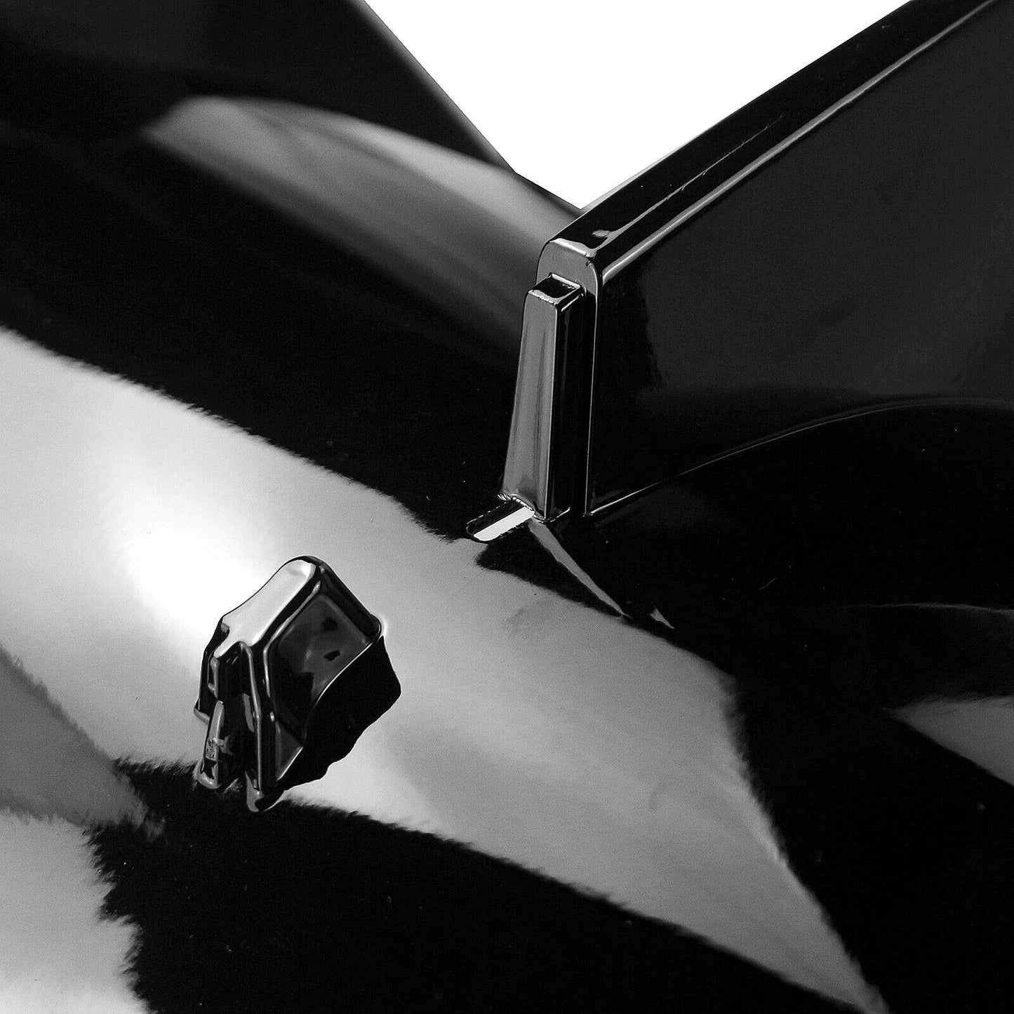 Gloss Black Rear Bumper Diffuser Lip fits Tesla Model 3 2016 2017-2023