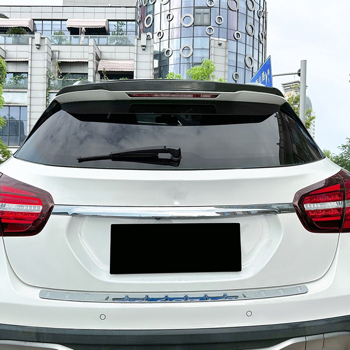 Rear Trunk Spoiler Lip Wing fits Benz X156 GLA180 GLA200 GLA45 AMG 14-19 CB Look