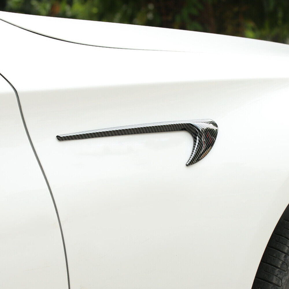 Side Air Vent Decorative Trim Cover fits Mercedes Benz W205 W204 C/E/S Class BLK