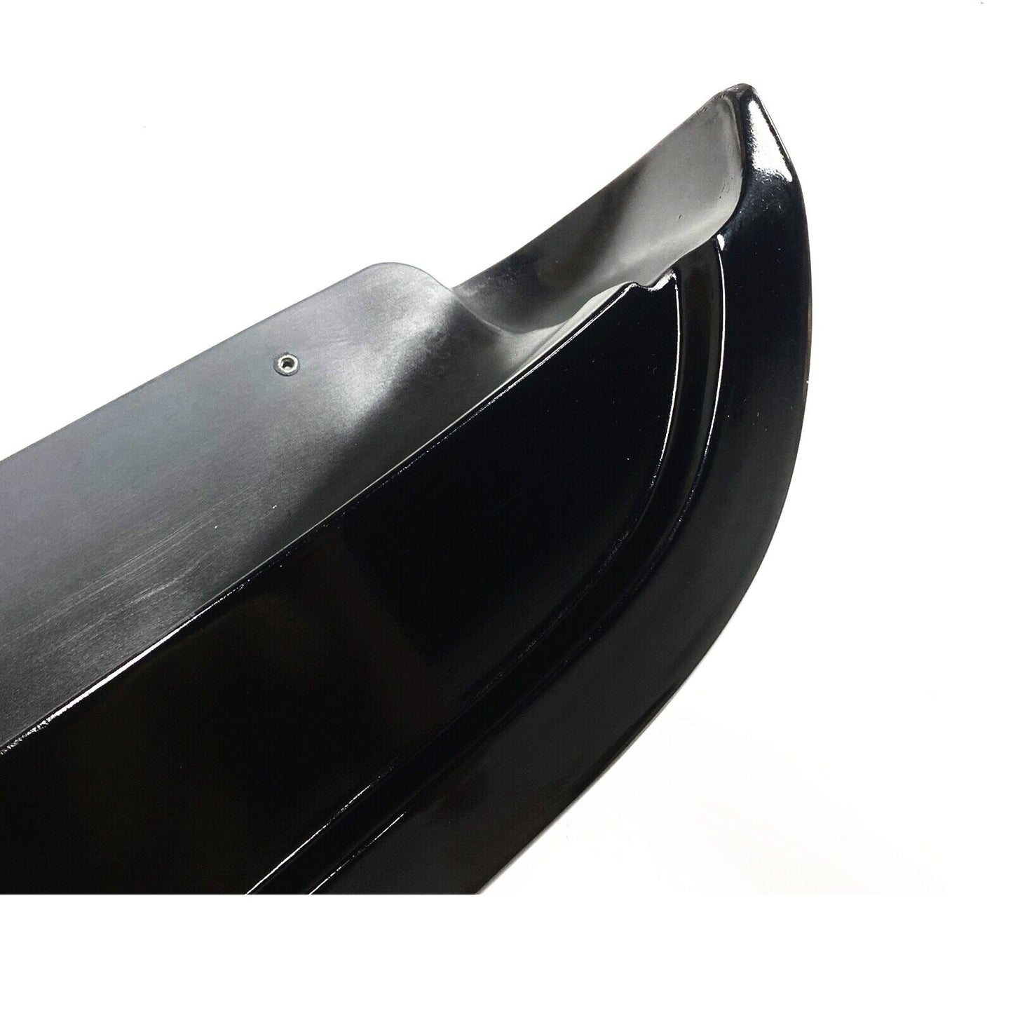 Black Rear Trunk Spoiler Lip W/ 3Rd Mounted Light fits Land Rover LR4 2010-2016