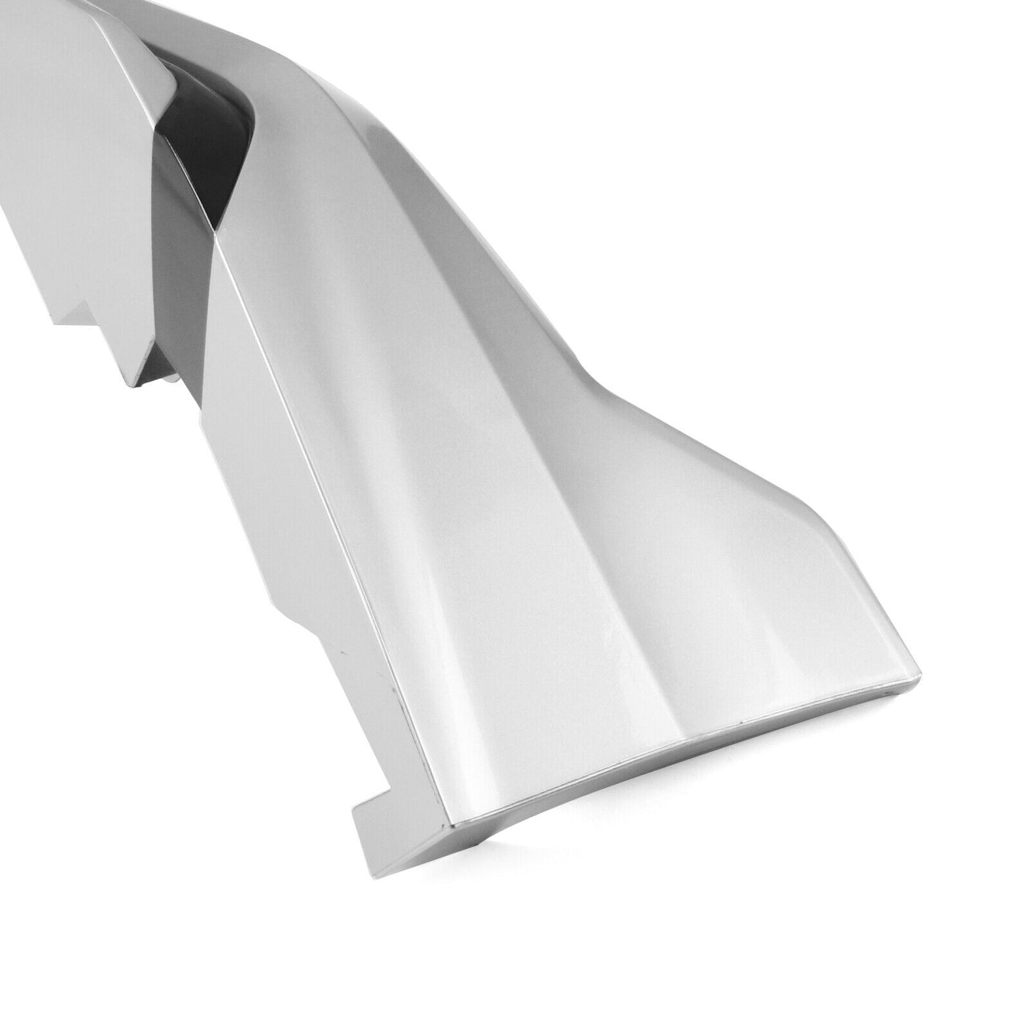 Silver Front Bumper Spoiler Lip Kit fits Honda Civic 2022-2024 All Models YOFER