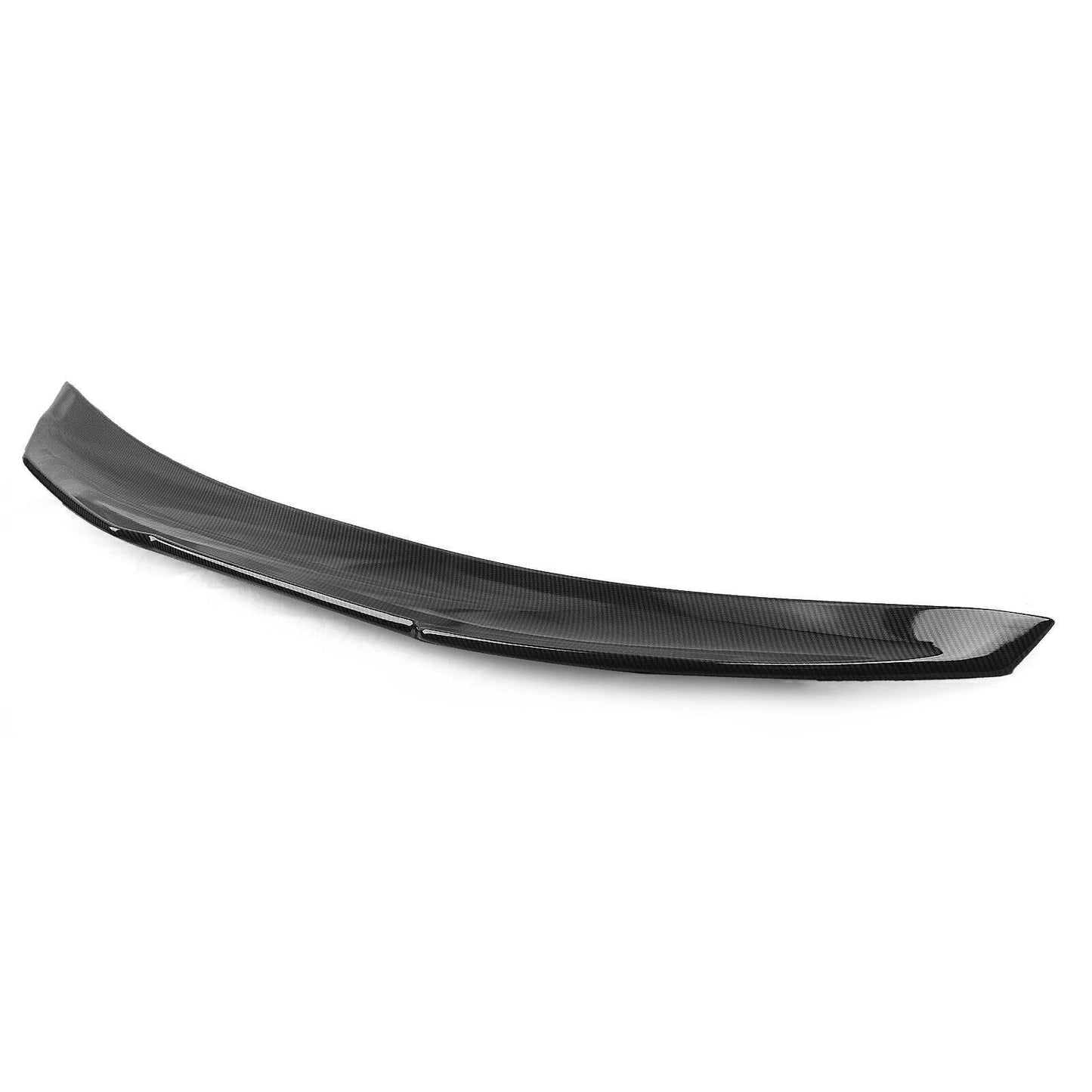 Rear Trunk Spoiler Roof Lip fits Infiniti G37 4Dr Sedan 2007-15 Carbon Fiber Look