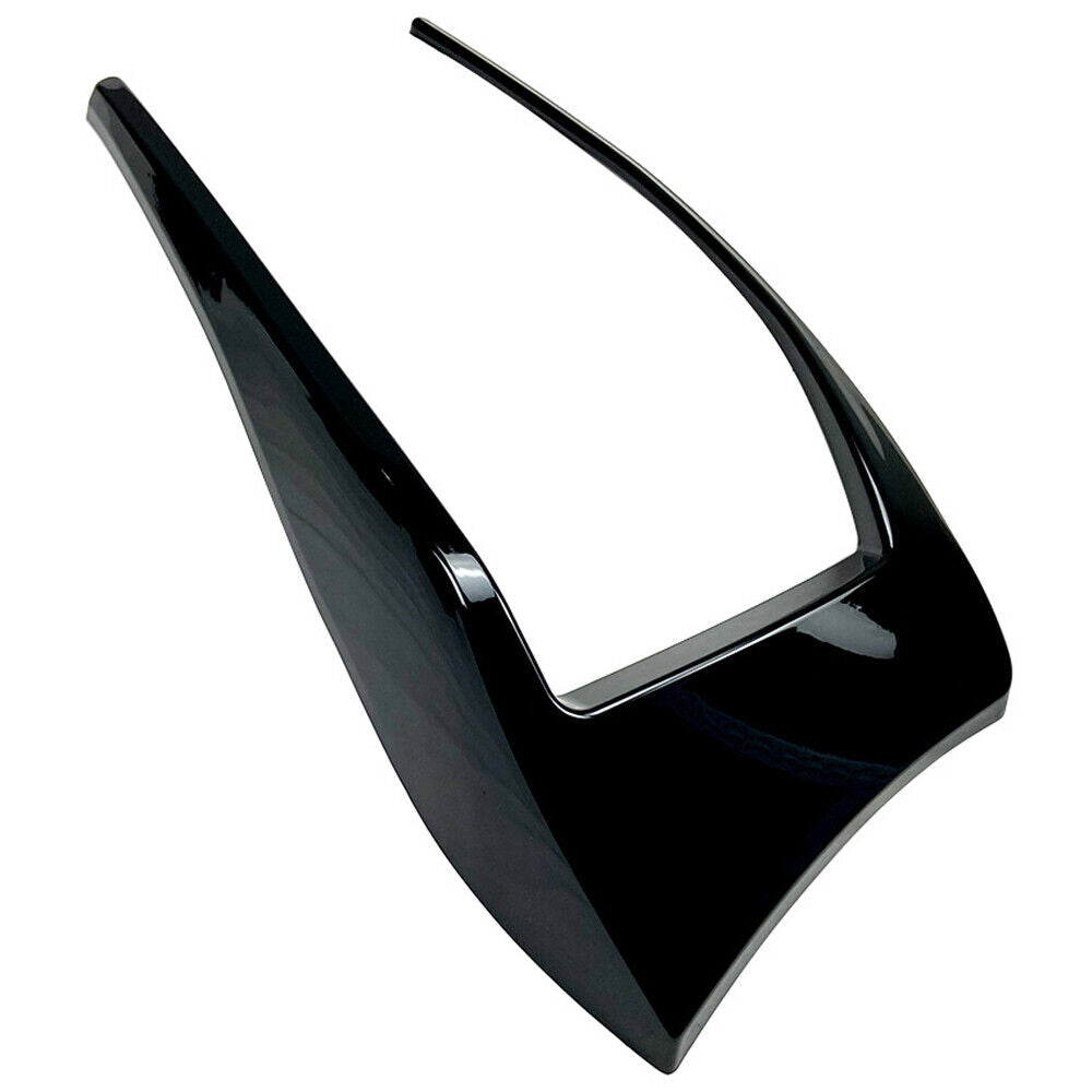 Black Rear Bumper Spoiler Fog Light Cover Trim fits VW Golf 7 GTI R GTD Mk7 13-15