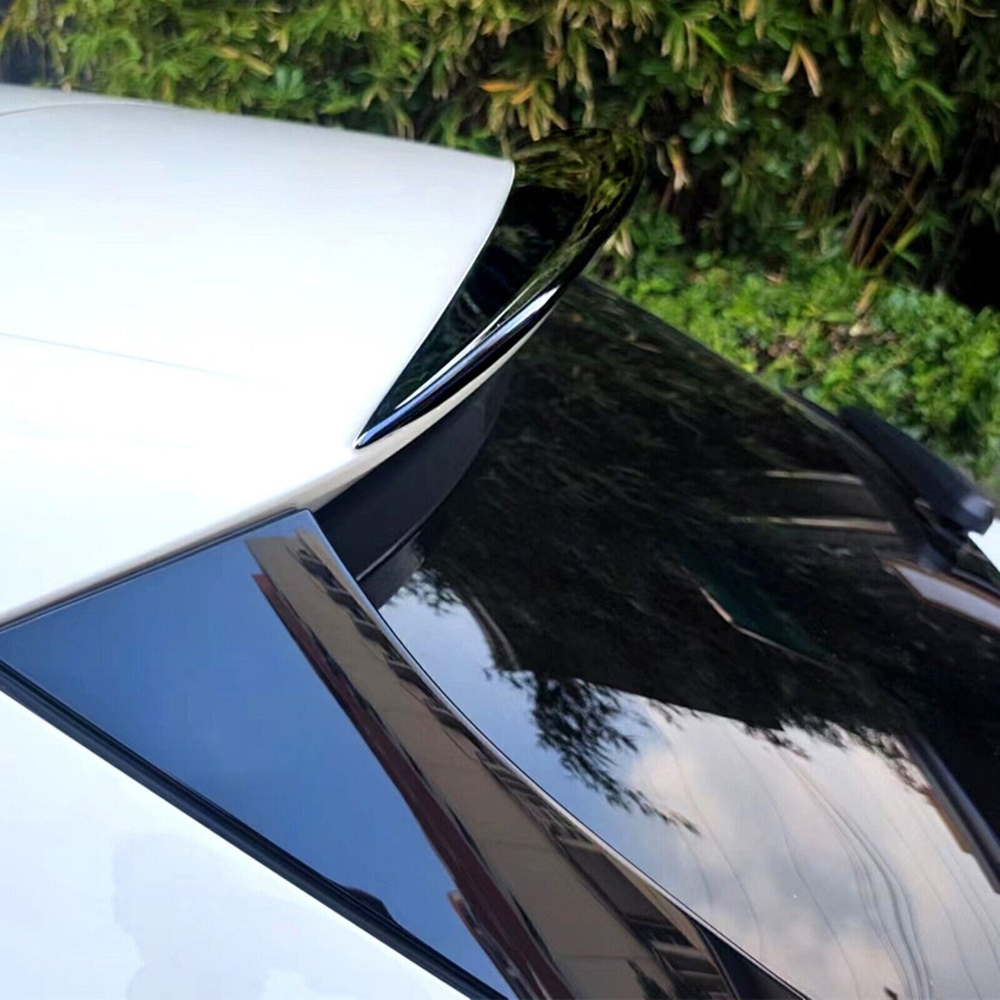 Rear Trunk Spoiler Lip Wing fits Benz CLA Class X118 2019-2022 2020 Gloss Black