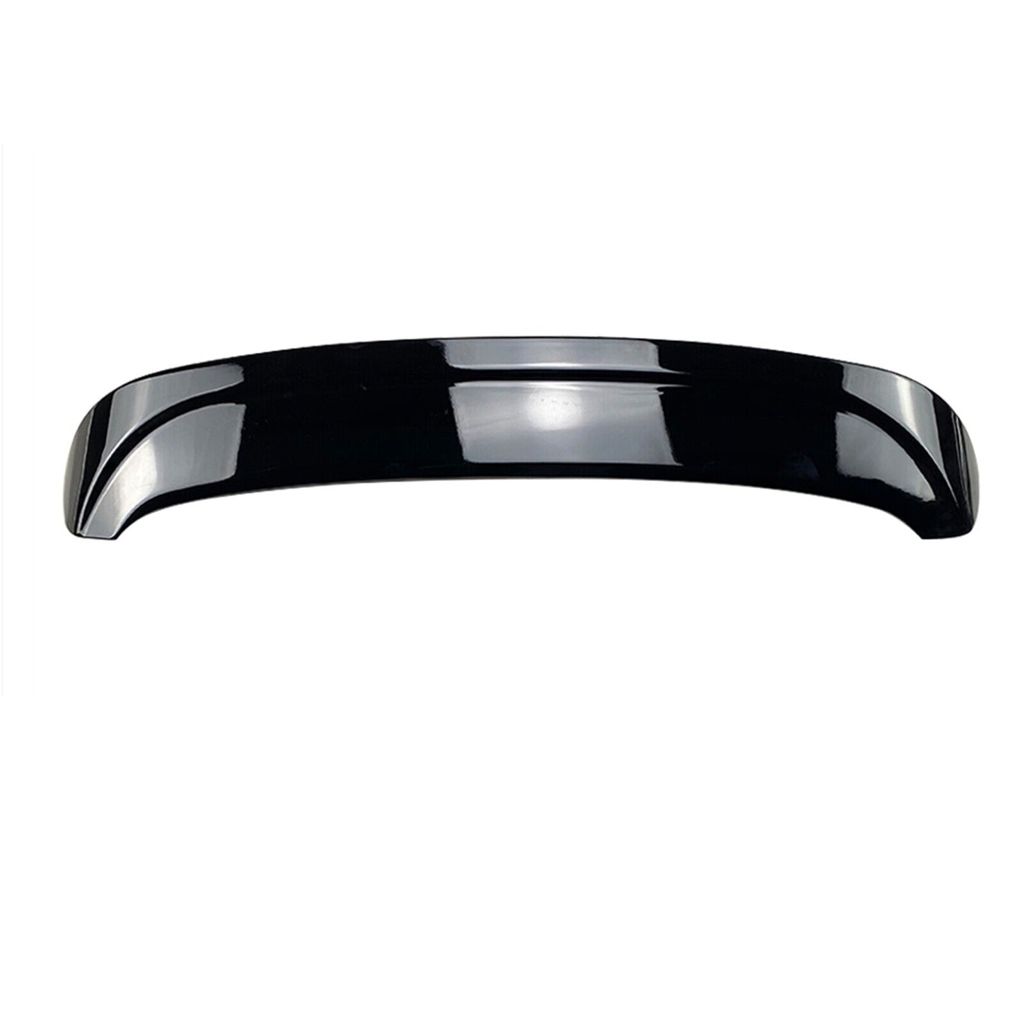 Glossy Black Rear Trunk Spoiler Lip fits VW Polo MK5 6R 6C 2009-2017 10