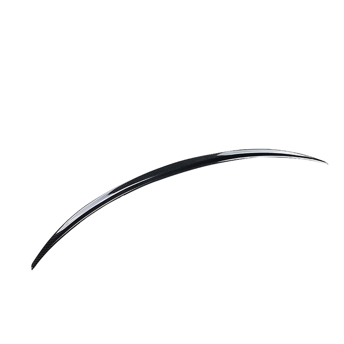 Rear Trunk Spoiler Wing fits Benz E Coupe C238 2016-2022 AMG Carbon Fiber Look