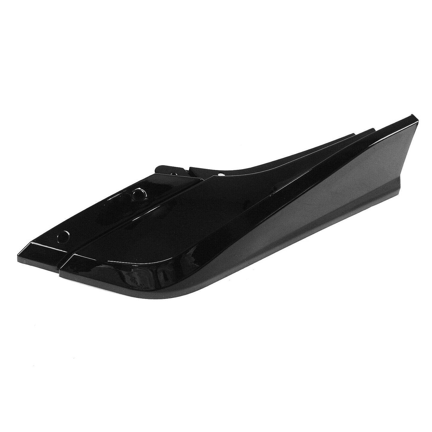 7PCS Front Bumper Spoiler Lip fits Chevy Corvette C8 Z51 2020-2024 Gloss Black