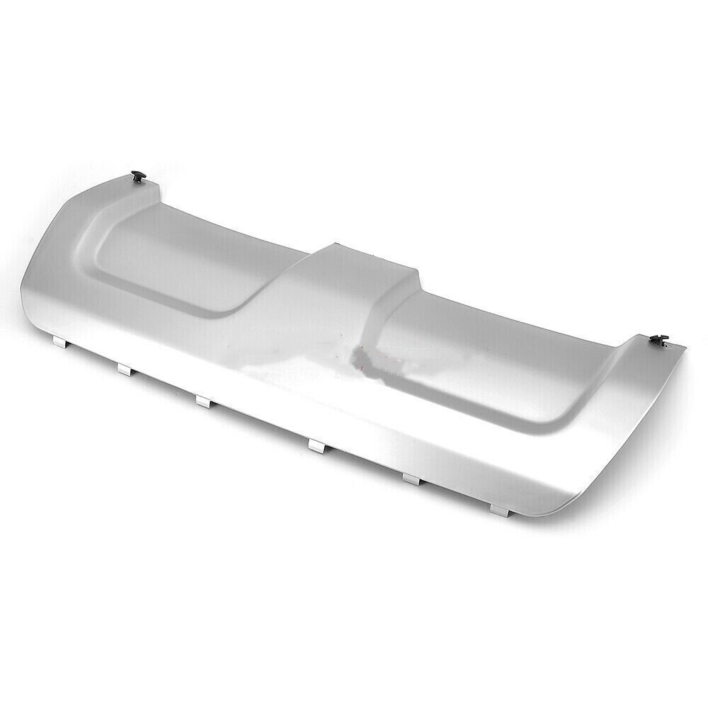 Rear Skid Plate Guard fits 2014-2017 2015 Land Rover Range Rover Sport Silver