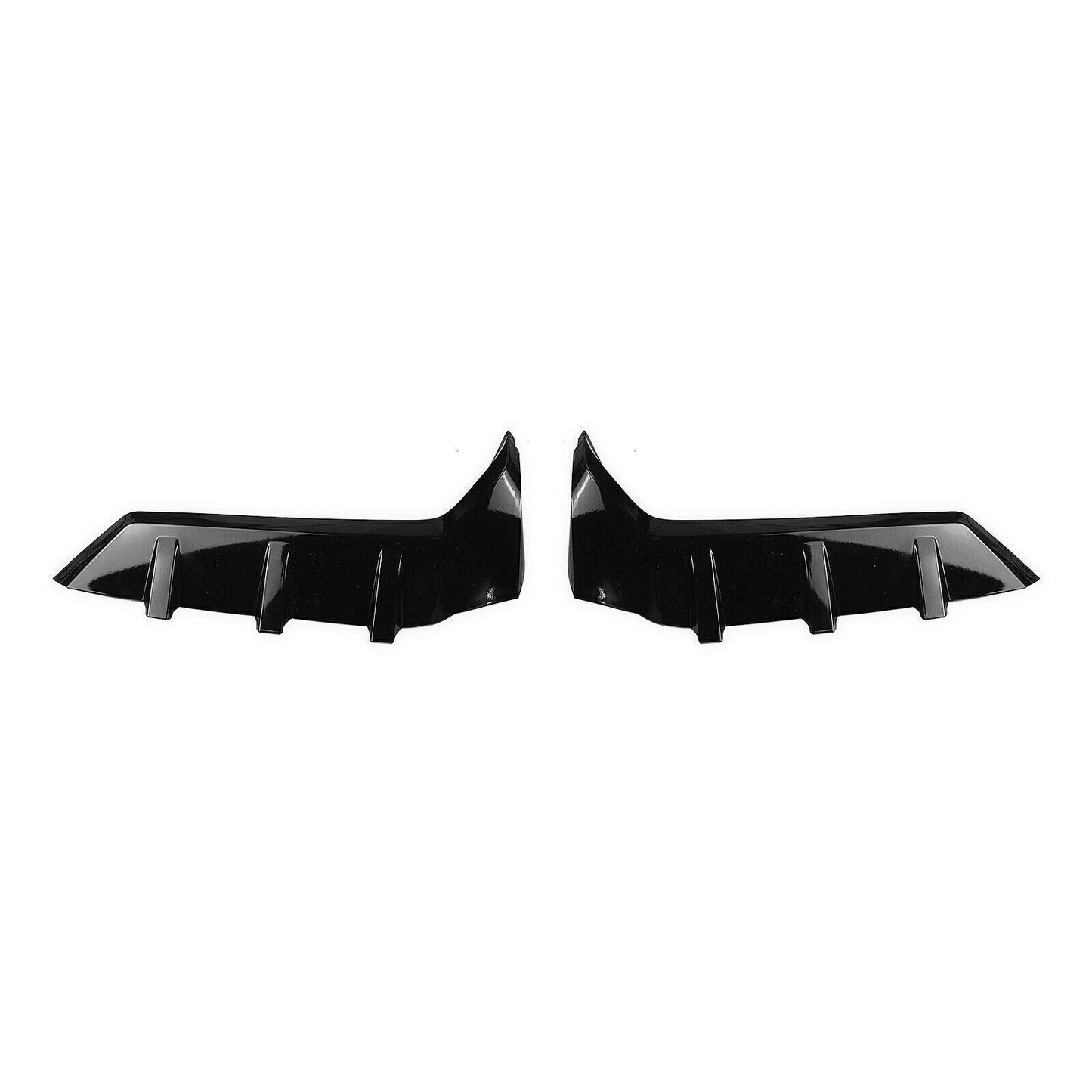 White AKASAKA Bumper Lip Splitter Kit Fit fits BMW G20/G21/G28 3 Series M Sport