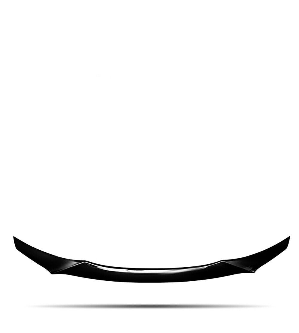 Gloss Black Rear Wing Trunk Spoiler Lip fits 2019 2020 Mazda 3 Axela