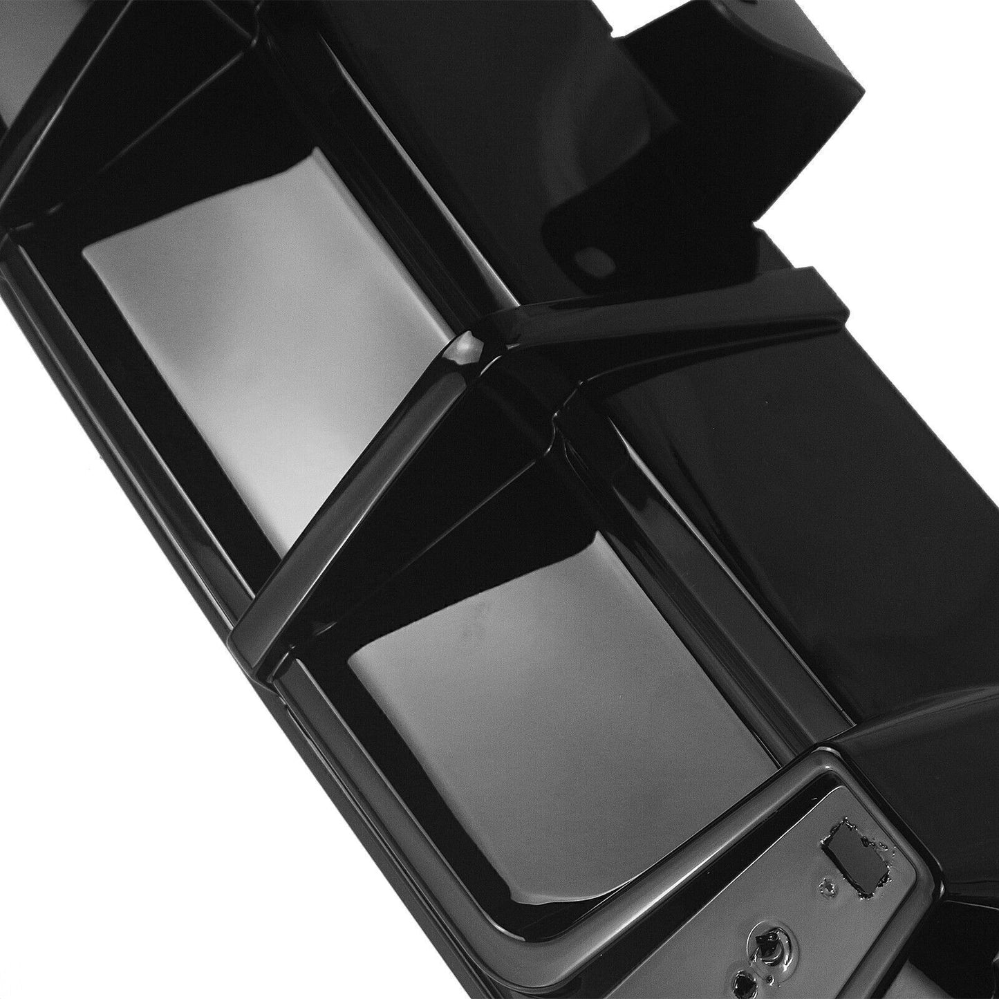 Rear Bumper Diffuser + 2PCS Side Spoiler Lip W/Light fits Honda Accord 2018-22