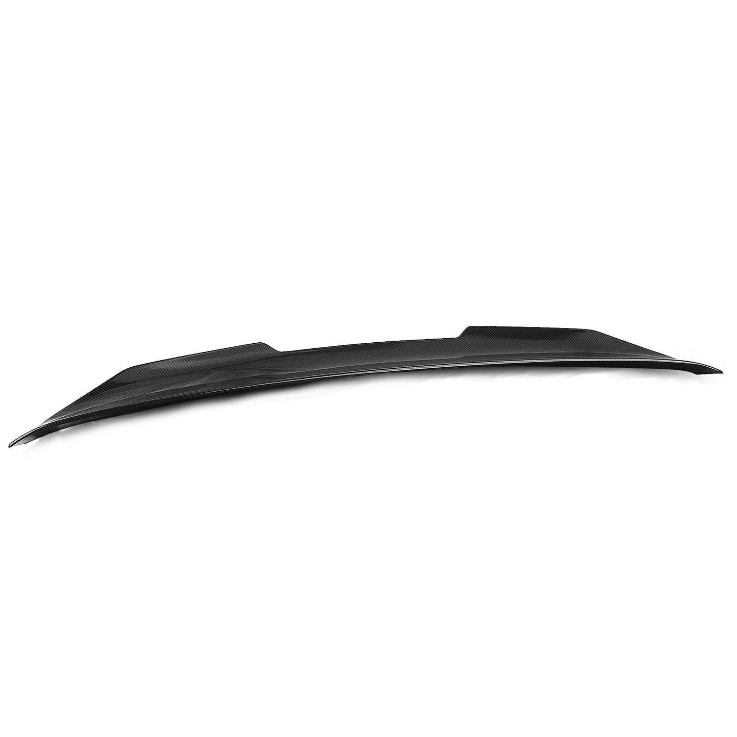 Rear Trunk Spoiler Roof Lip fits Infiniti G37 4Dr Sedan 2007-15 Carbon Fiber Look