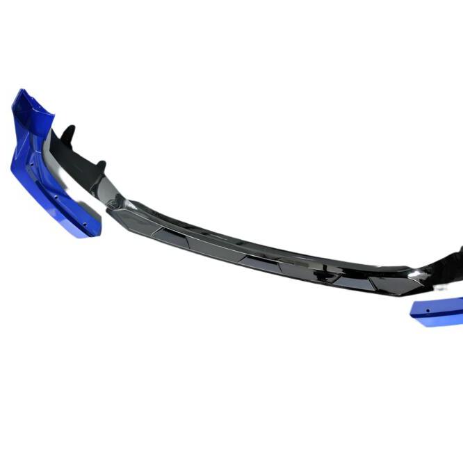 Blue Front Bumper Spoiler Splitter Lip Body Kit fits BMW 325i 325LI M Sport 2020