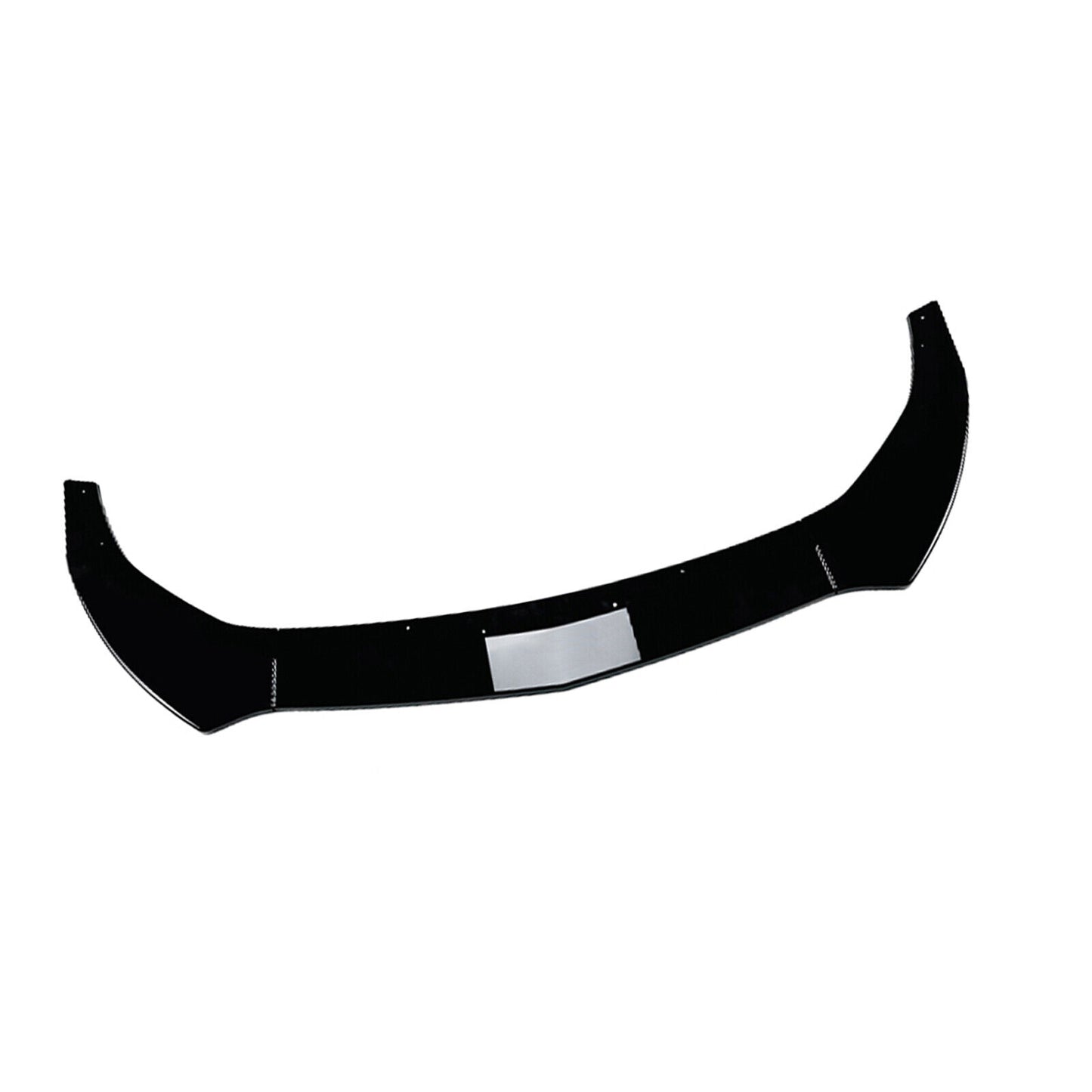 3x Front Spoiler Lip Splitter Kit fits Mercedes Benz A Class W176 16-18 Black