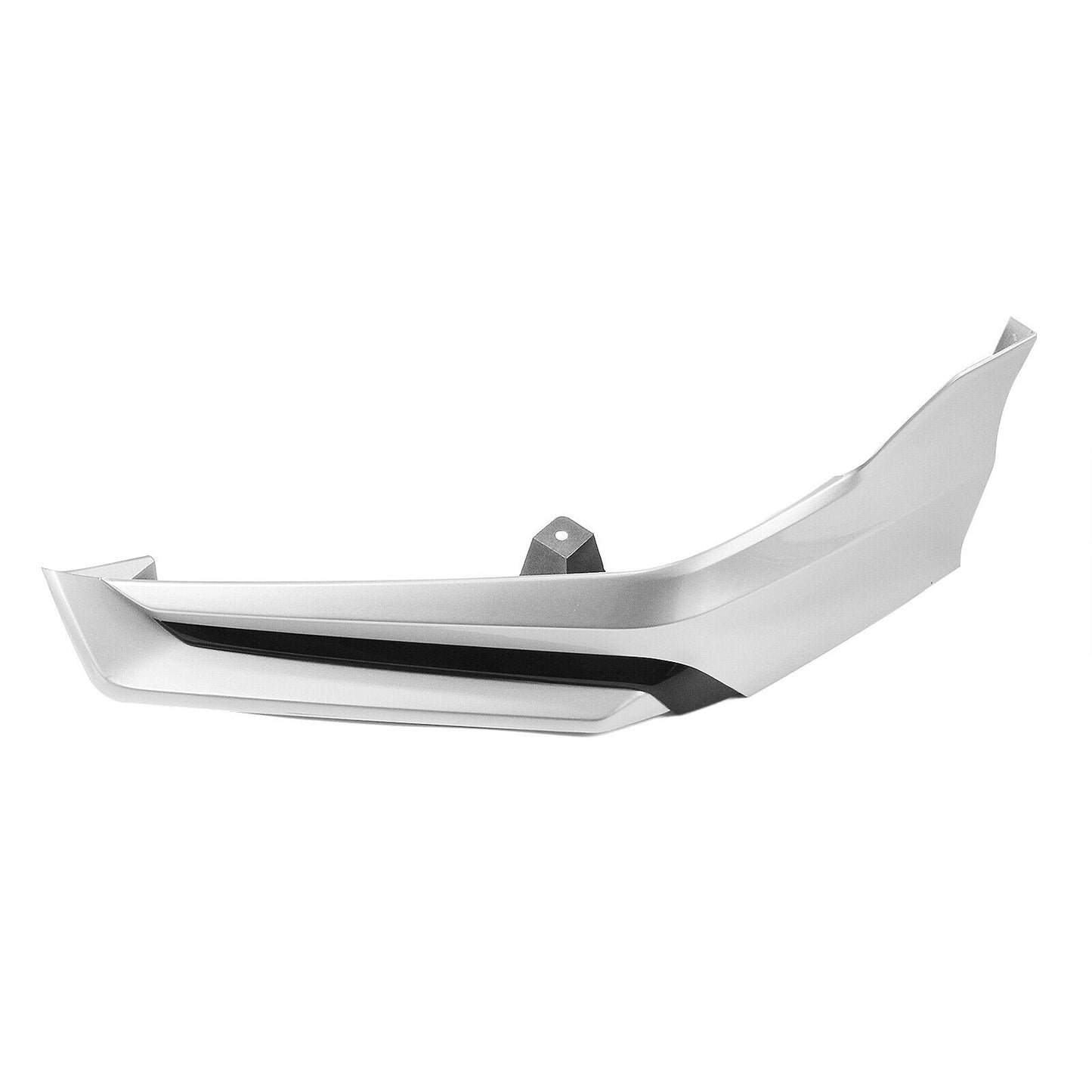 Silver Front Bumper Spoiler Lip Kit fits Honda Civic 2022-2024 All Models YOFER