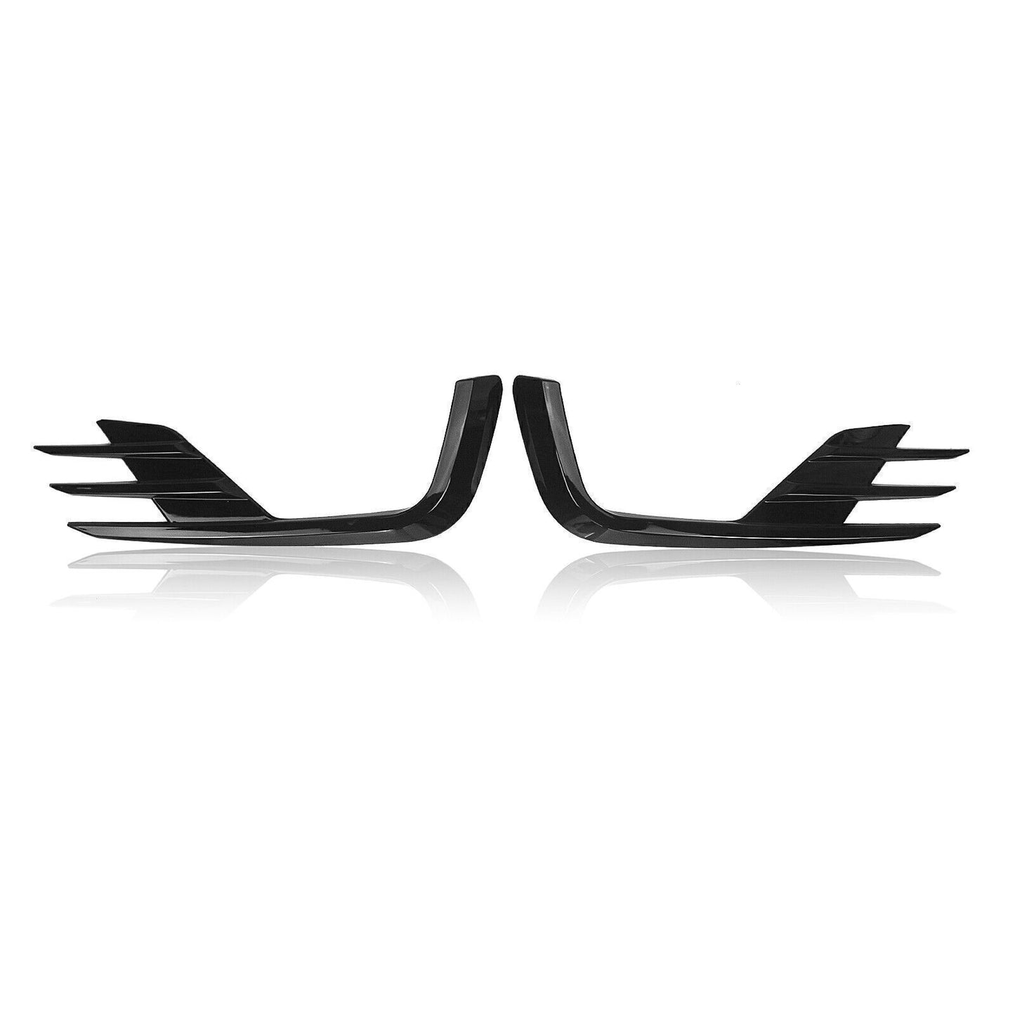 Front Bumper Spoiler Splitter Air Vent Trim fits Honda Accord Yofer 21-22 White