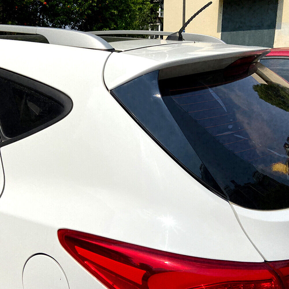 Rear Window Side Spoiler Canard Splitter Trim fits Hyundai Tucson IX35 2010-17