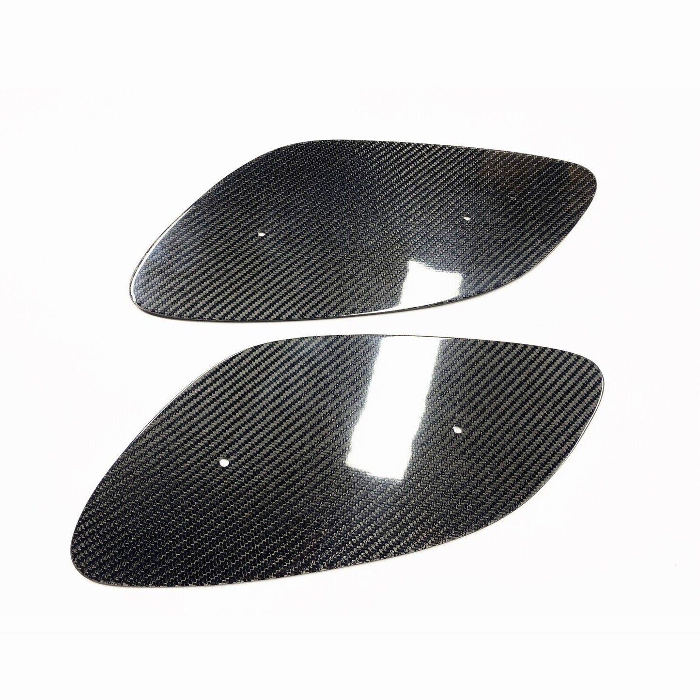 1 Set Rear Spoiler Lip Wing fits Tesla Model 3 2017-2024 2018 2019 Carbon Fiber