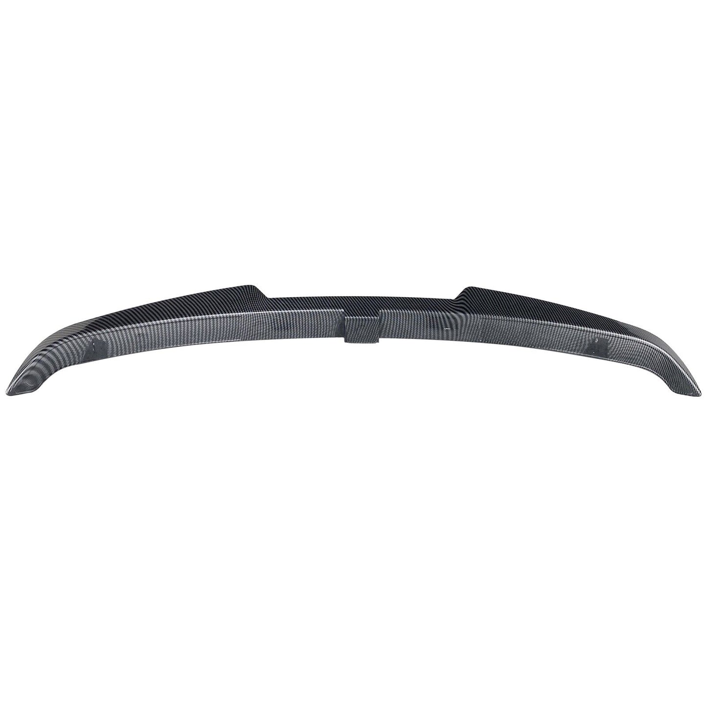 Rear Trunk Spoiler Lip Wing Fit fits Audi A3 8Y Sportback 2020-22 Carbon Look