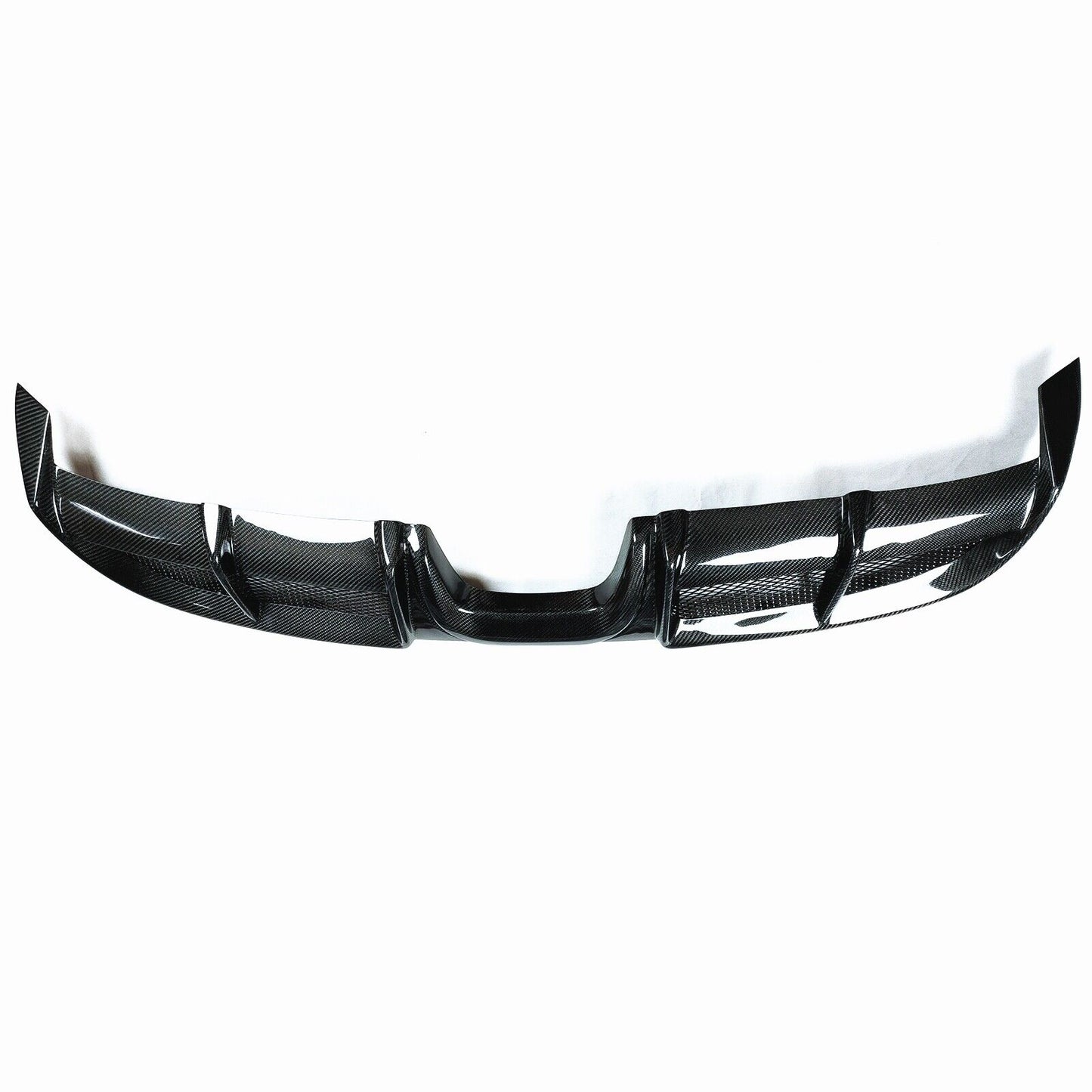 Rear Bumper Diffuser Lip fits Porsche 718 Boxster Cayman 2016-2018 Carbon Fiber