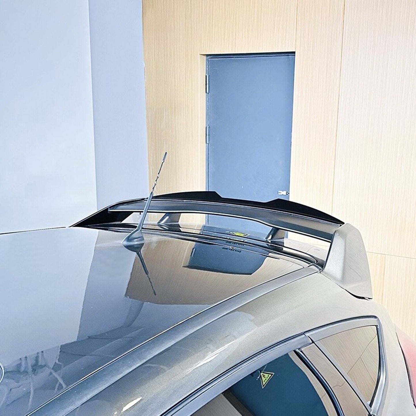 Rear Trunk Roof Spoiler Wing Fit fits fitsd Focus MK3 ST-Line ST 2011-2018 Black