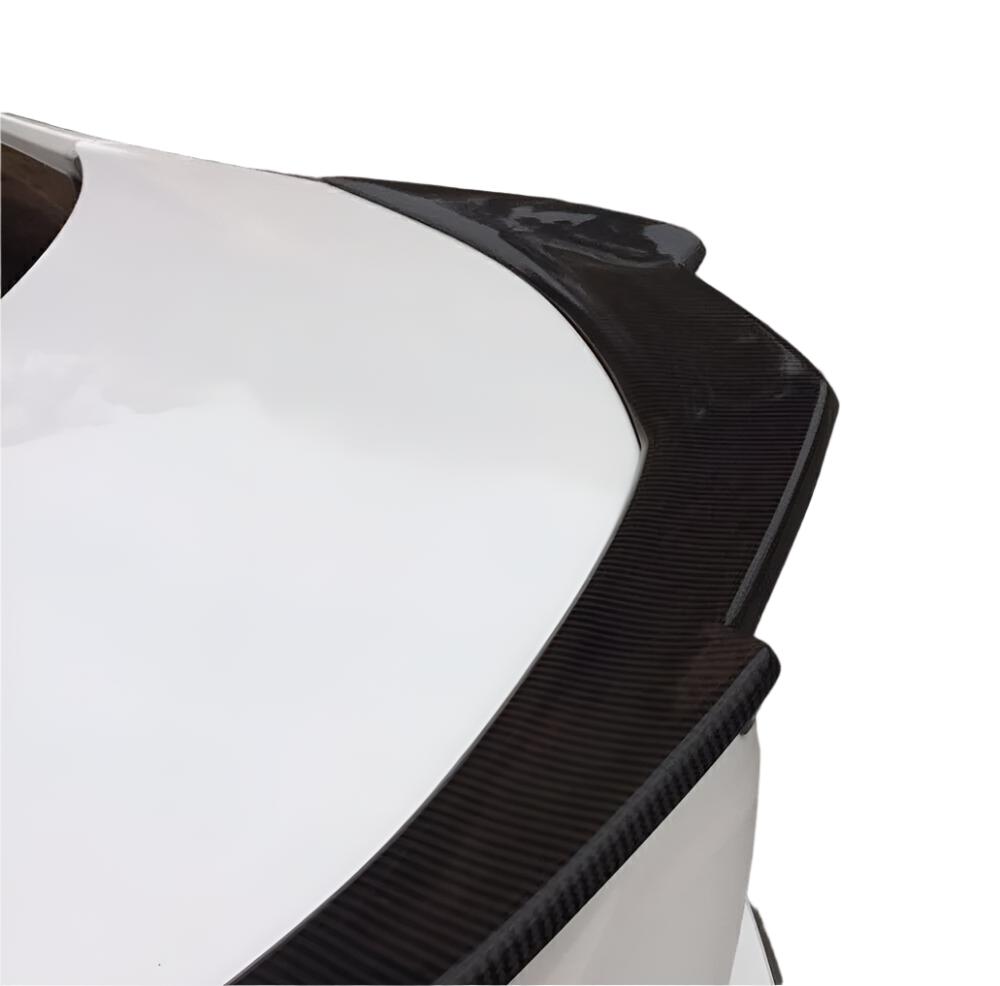 Rear Trunk Spoiler Wing Lip fits Cadillac ATS 2014-2019 Real Carbon Fiber