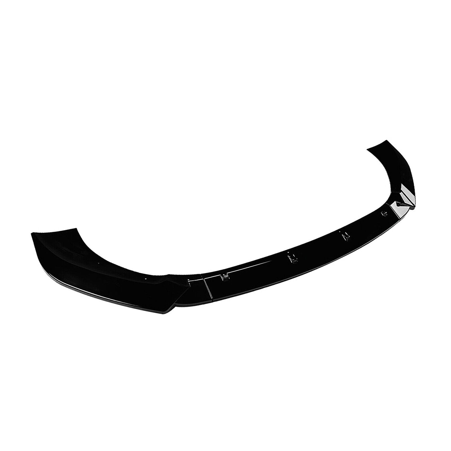 Gloss Black Front Bumper Spoiler Lip fits Benz X247 GLB180 200 220 2020-2023