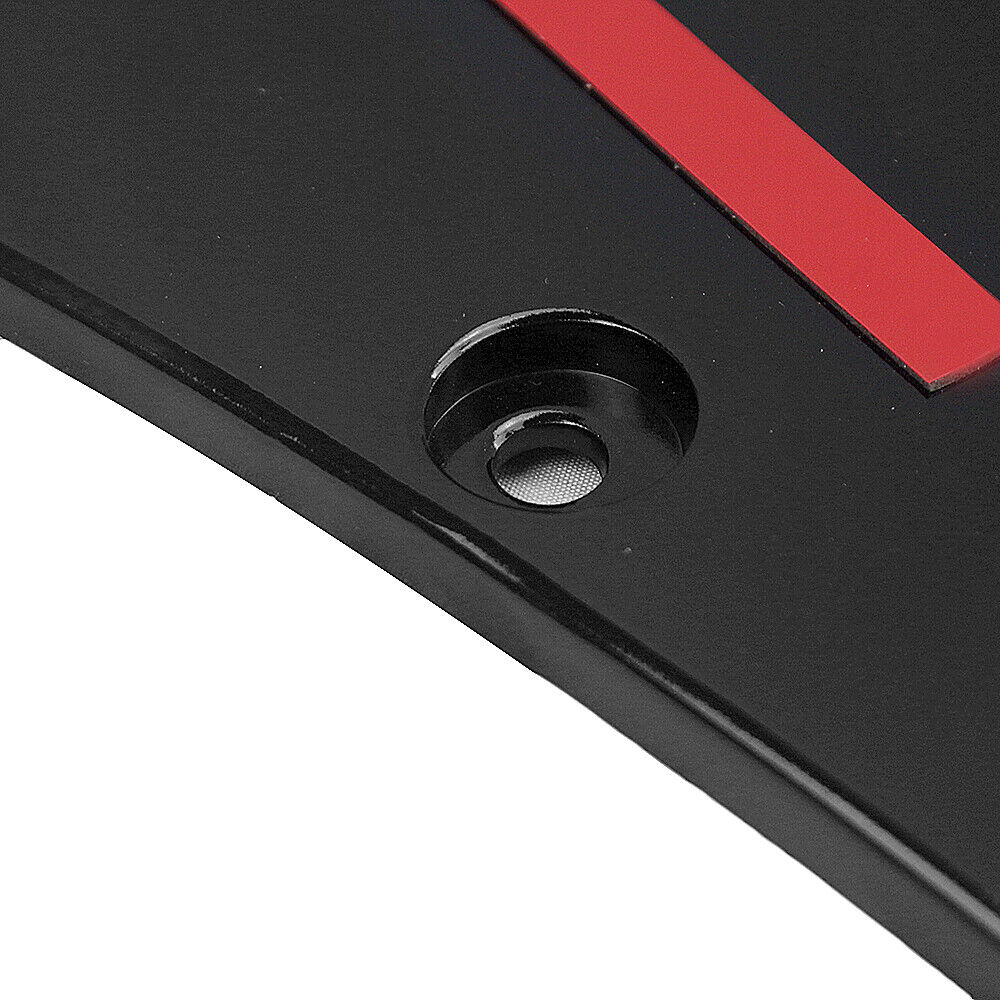 Front Bumper Spoiler Lip Kit fits fitsd Mustang 2015-2017 2016 Glossy Black