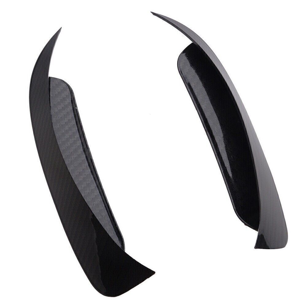 Rear Spoiler Canard Air Vent Cover Trim fits Mercedes Benz GLA250/GLA45 Black