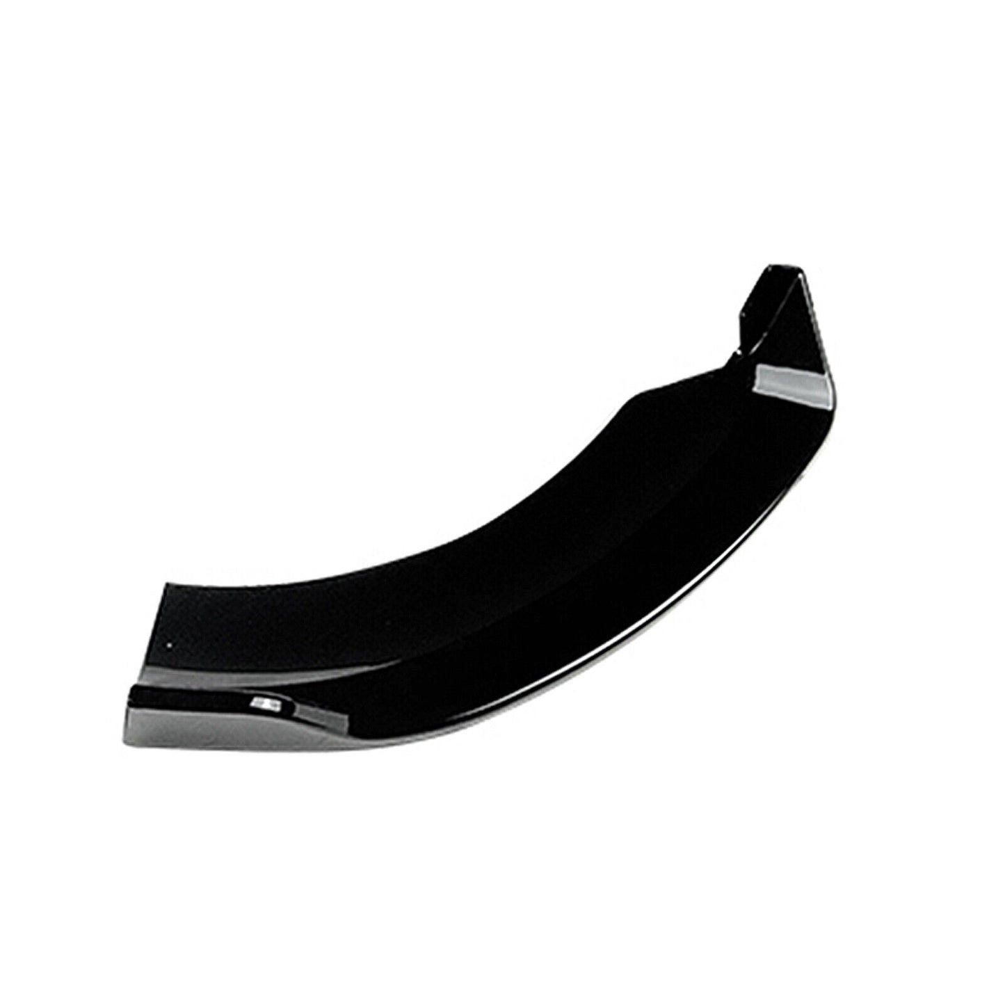 3pcs Front Spoiler Lip fits Benz W213 E260 E300 E43 AMG 17-19 Sport Carbon Look
