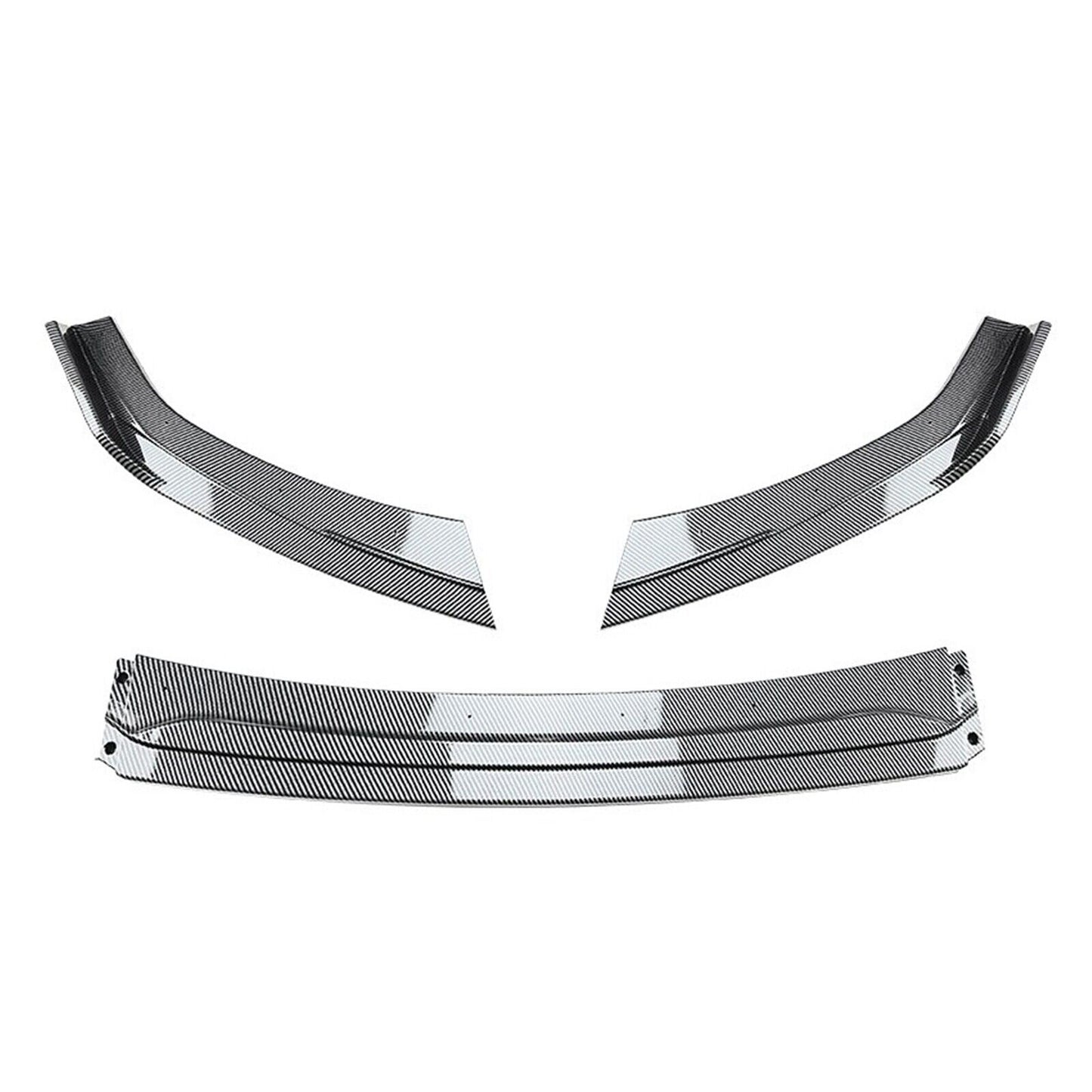 Front Bumper Spoiler Lip Splitter Kit Fit fits Subaru BRZ 2022-2024 CB Look