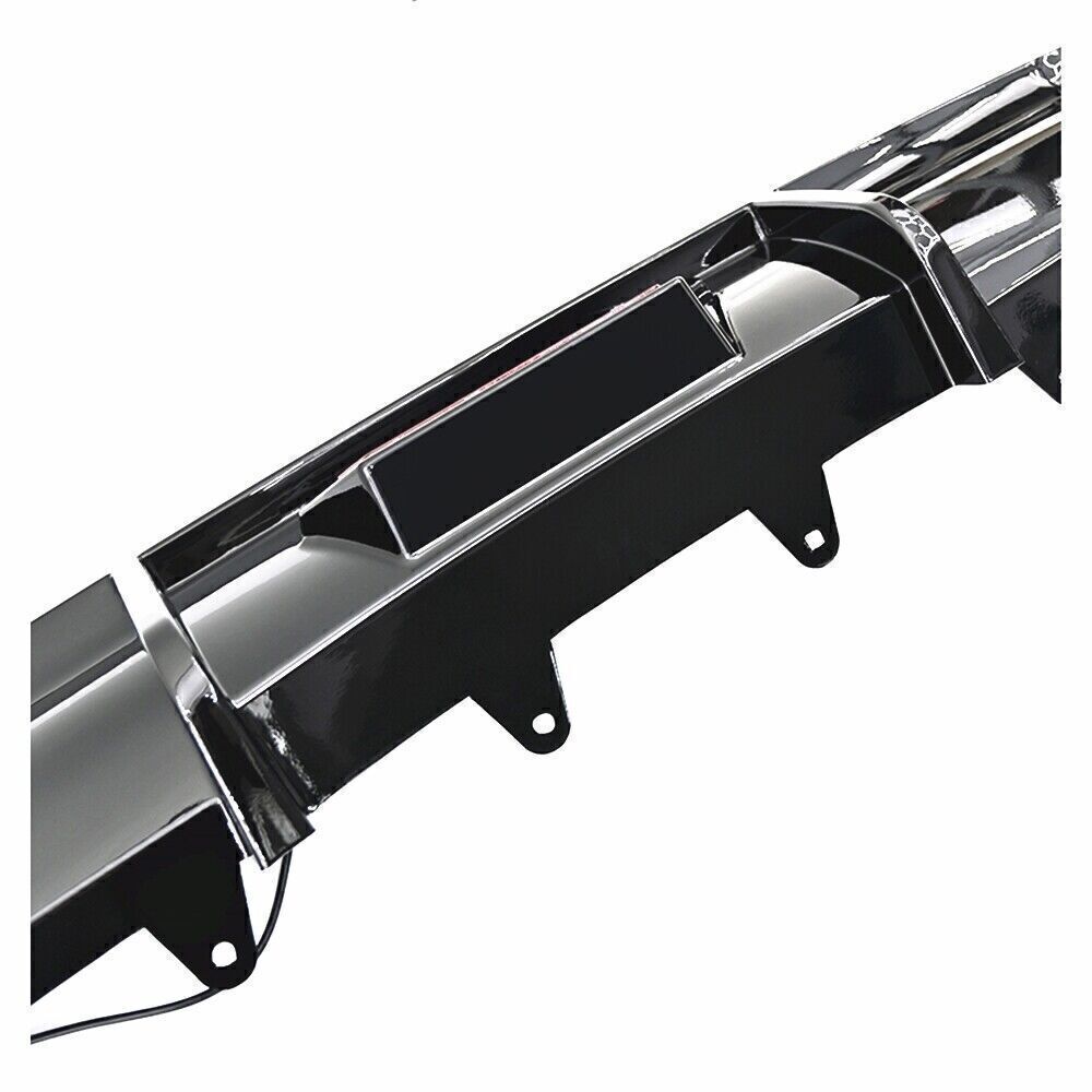 Gloss Black Rear Spoiler Lip W/LED Light fits 2018-2023 TOYOTA Camry Sport SE XSE