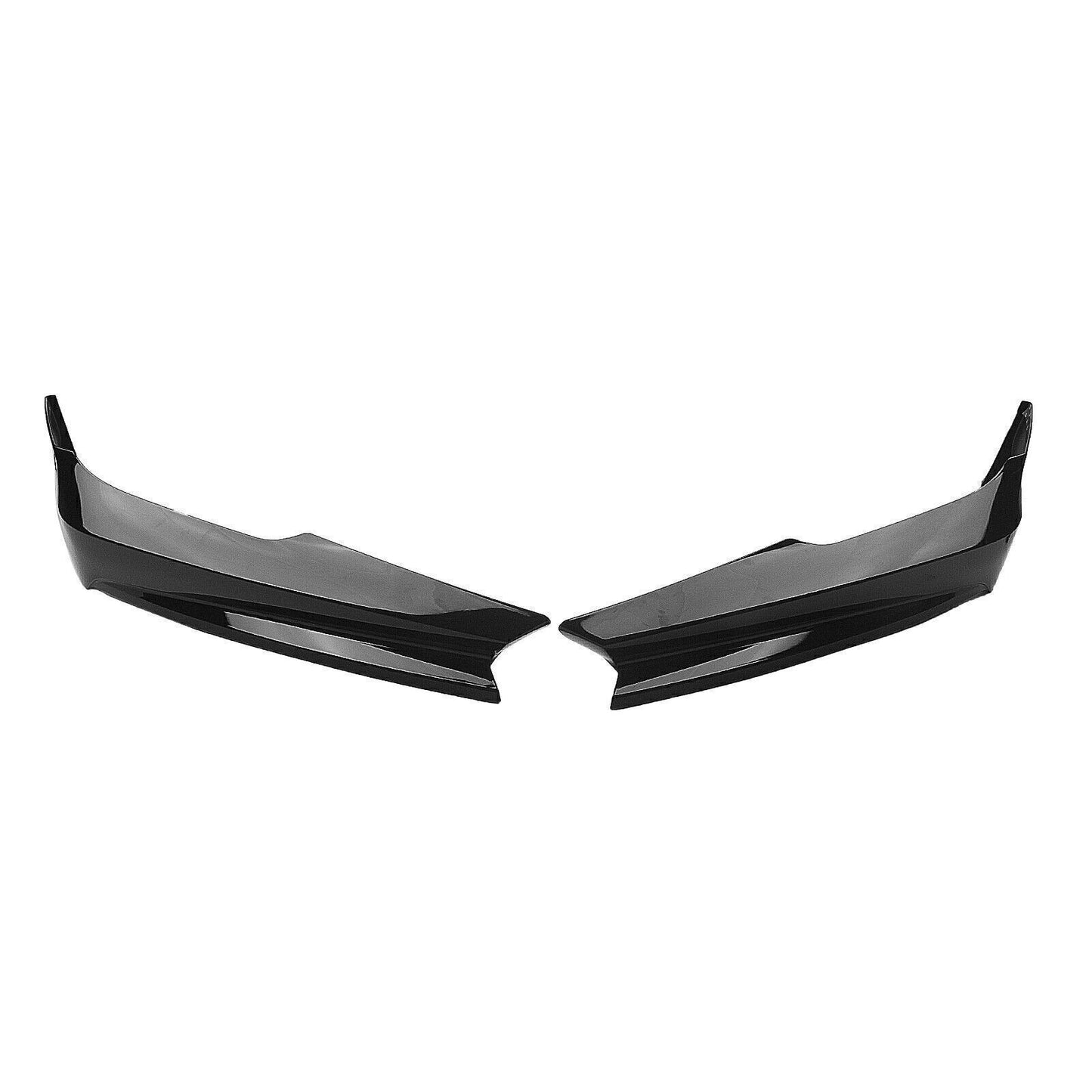 3pcs Front Bumper Spoiler Lip Kit fits Honda Accord 2021 NEW AKASAKA Black