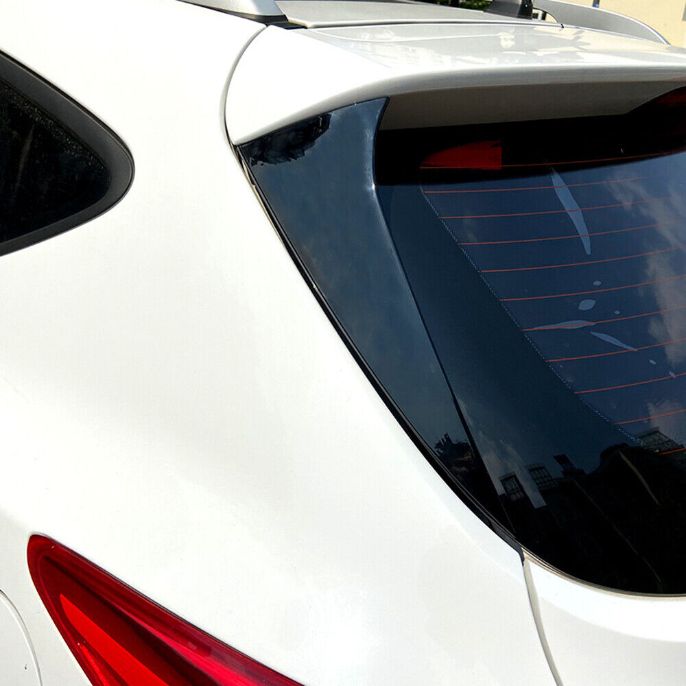 Rear Window Side Spoiler Canard Splitter Trim fits Hyundai Tucson IX35 2010-17