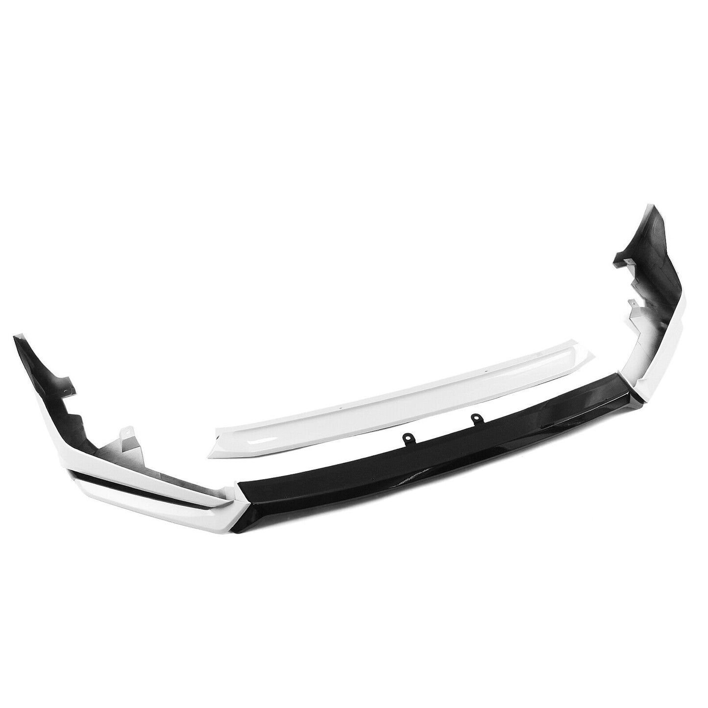 White Front Bumper Spoiler Lip Kit fits Honda Civic 2022-2024 All Models YOFER