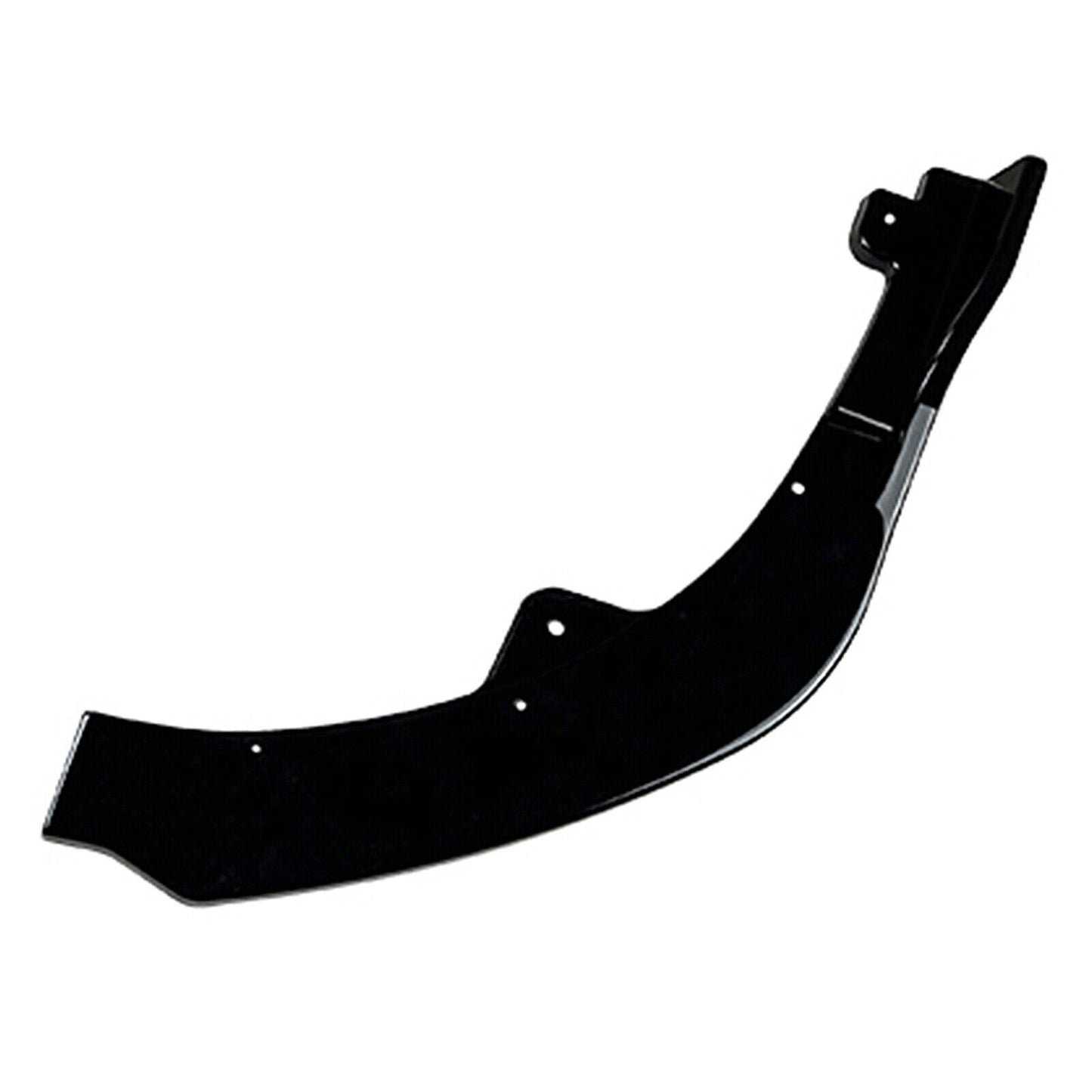 Front Bumper Spoiler Splitter Lip fits Toyota Camry XV70 Sport 21-23 Gloss Black