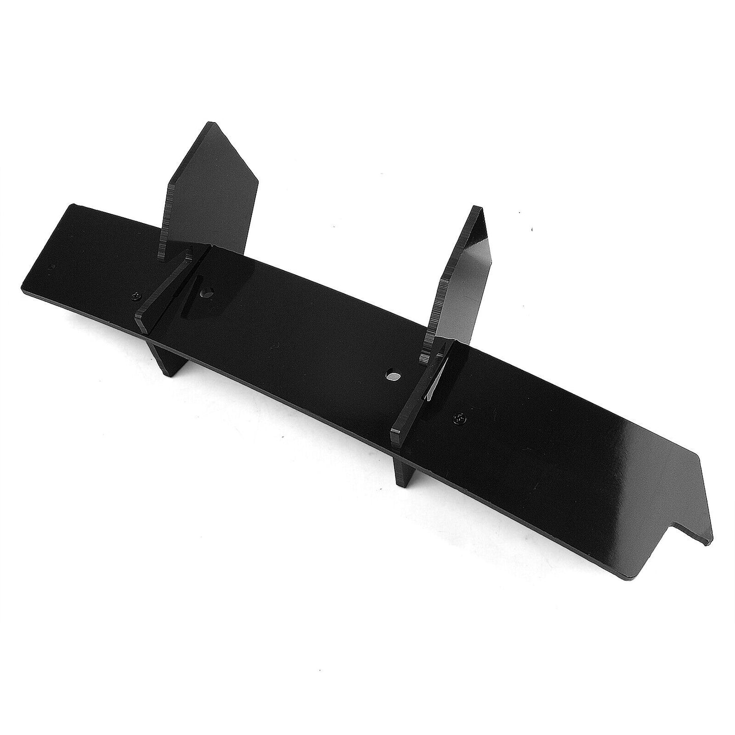 3855451BK Rear Bumper Diffuser Lip Valance Apron fits fitsd Mustang 15-21 Black