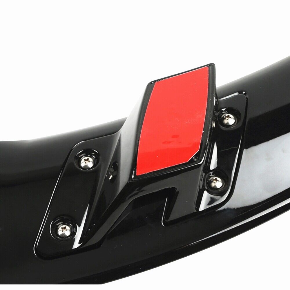 Glossy Black Rear Trunk Spoiler Wing Lip fits Volkswagen CC Arteon 2019-2020