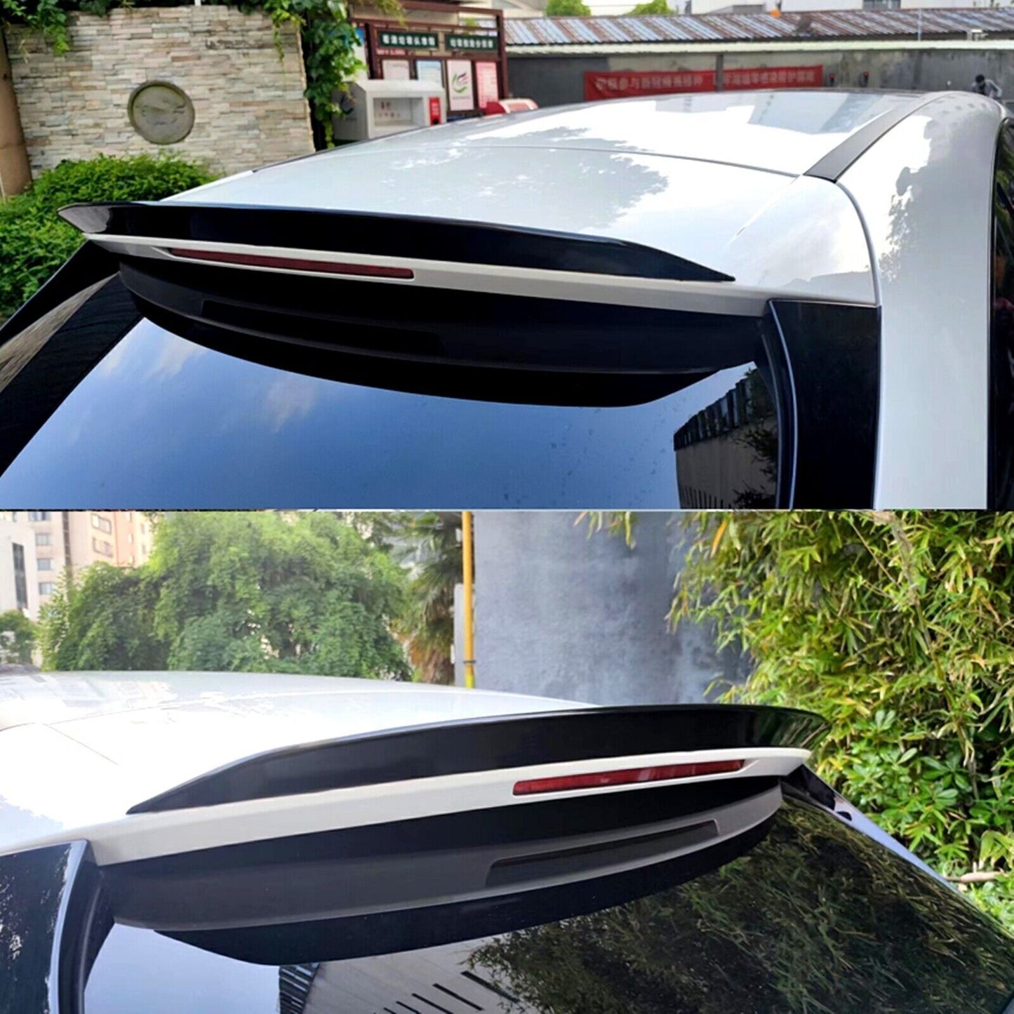 Rear Trunk Spoiler Lip Wing fits Benz CLA Class X118 2019-2022 2020 Gloss Black