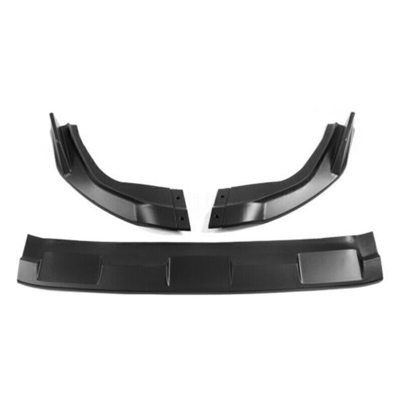 Front Bumper Lip Spoiler Splitter fits Toyota RAV4 2019-2023 Matte Black