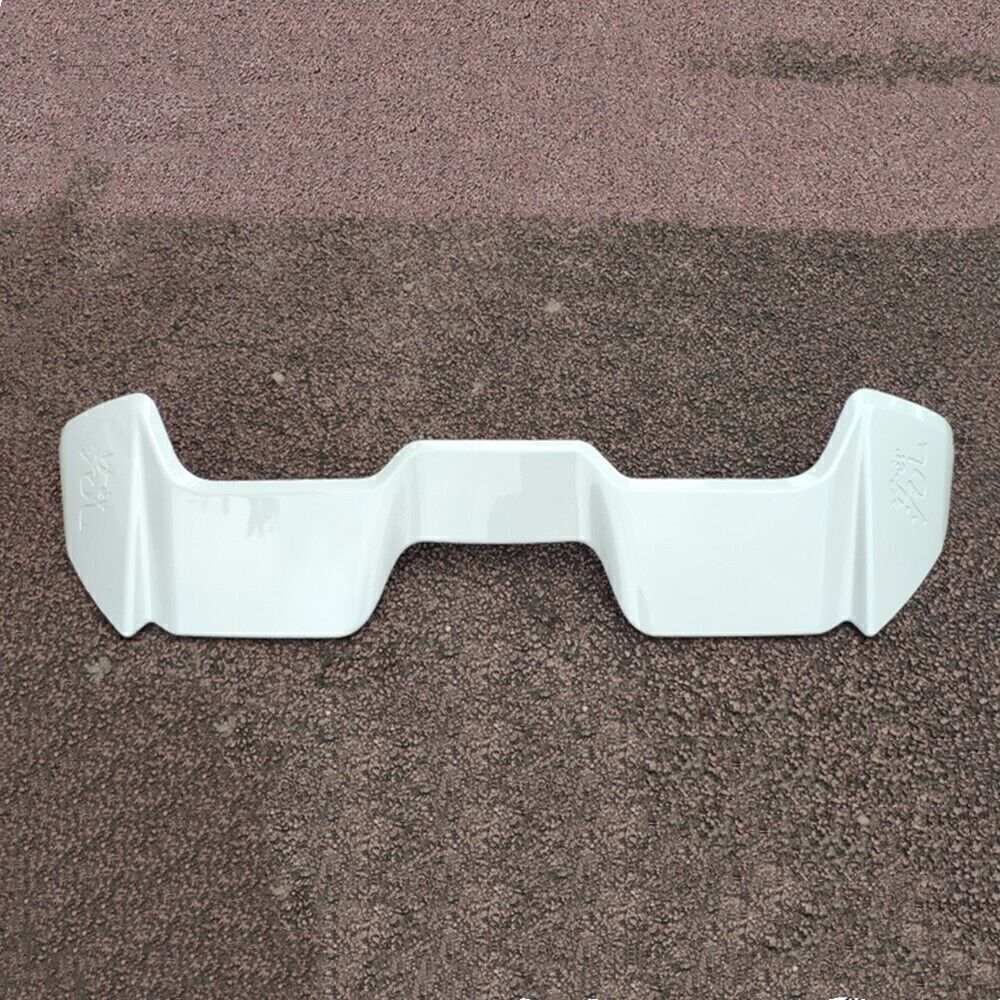 White Rear Trunk Spoiler Roof Lip fits Honda Fit GK5 YOFER 2014 2016-2019
