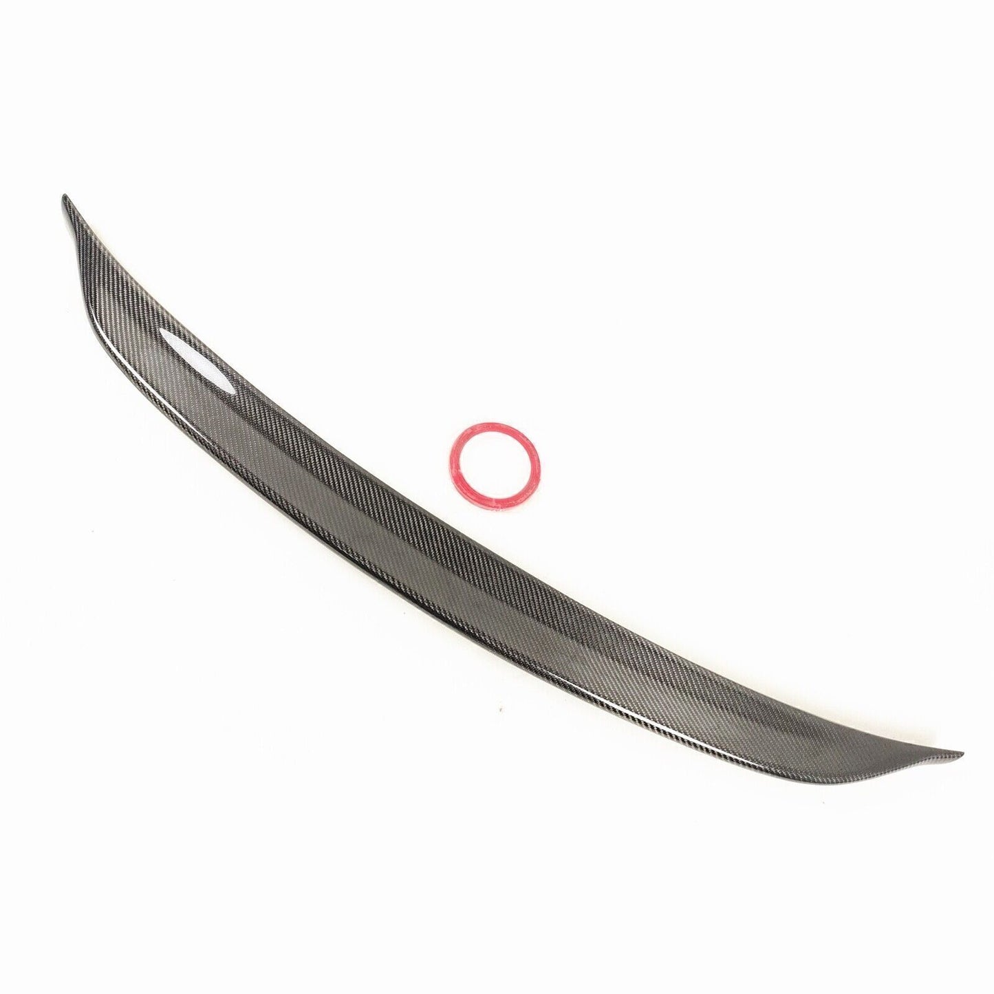 Rear Trunk Spoiler Lip Carbon Fiber fits Subaru Impreza 9th WRX STI 2006-2007