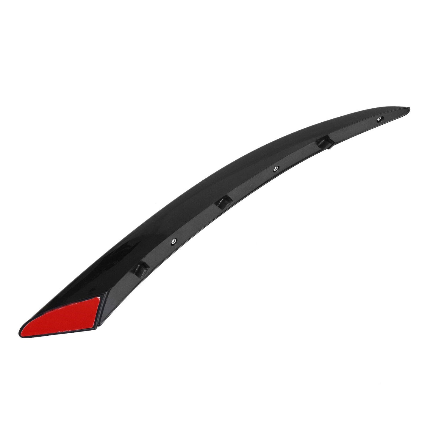 Front Fog Light Cover Trim fits 2015 16-2018 Benz C Class Glossy Black