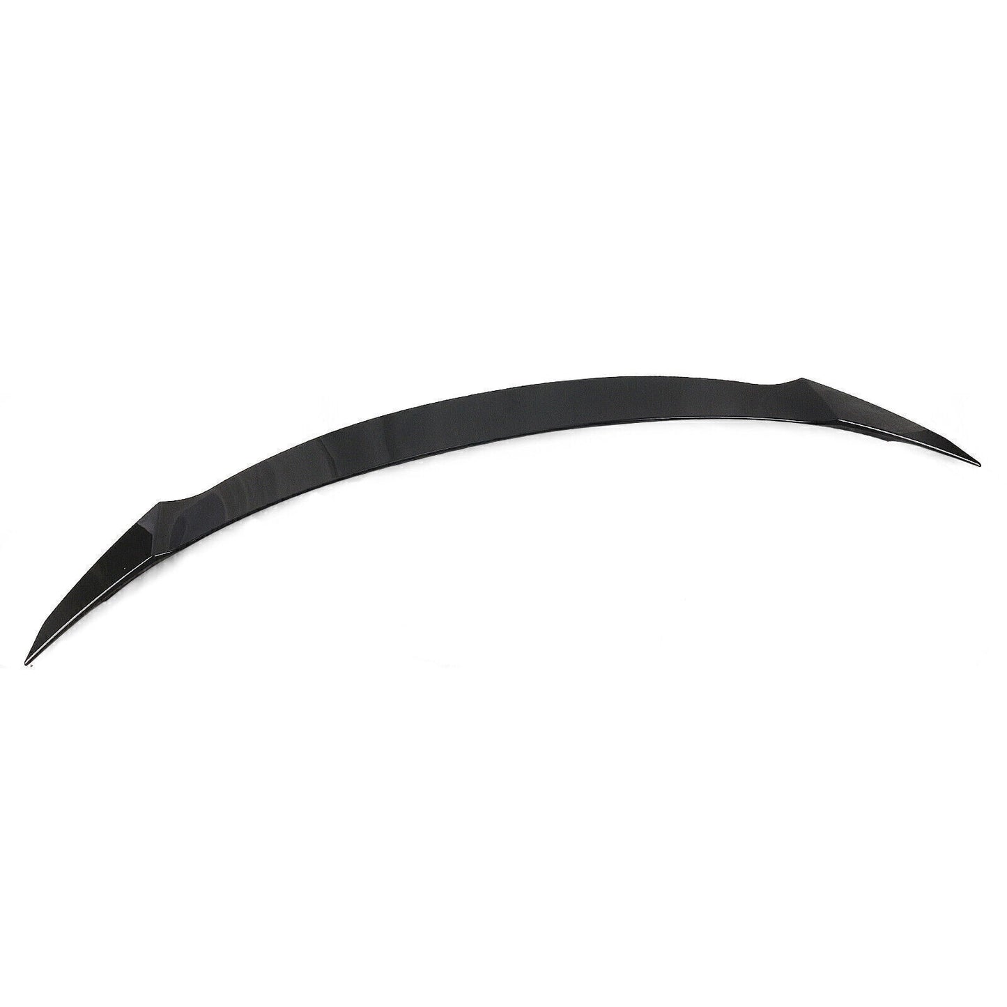 Rear Trunk Spoiler Wing Lip fits Tesla Model 3 2017-2023 YOFER Gloss Black
